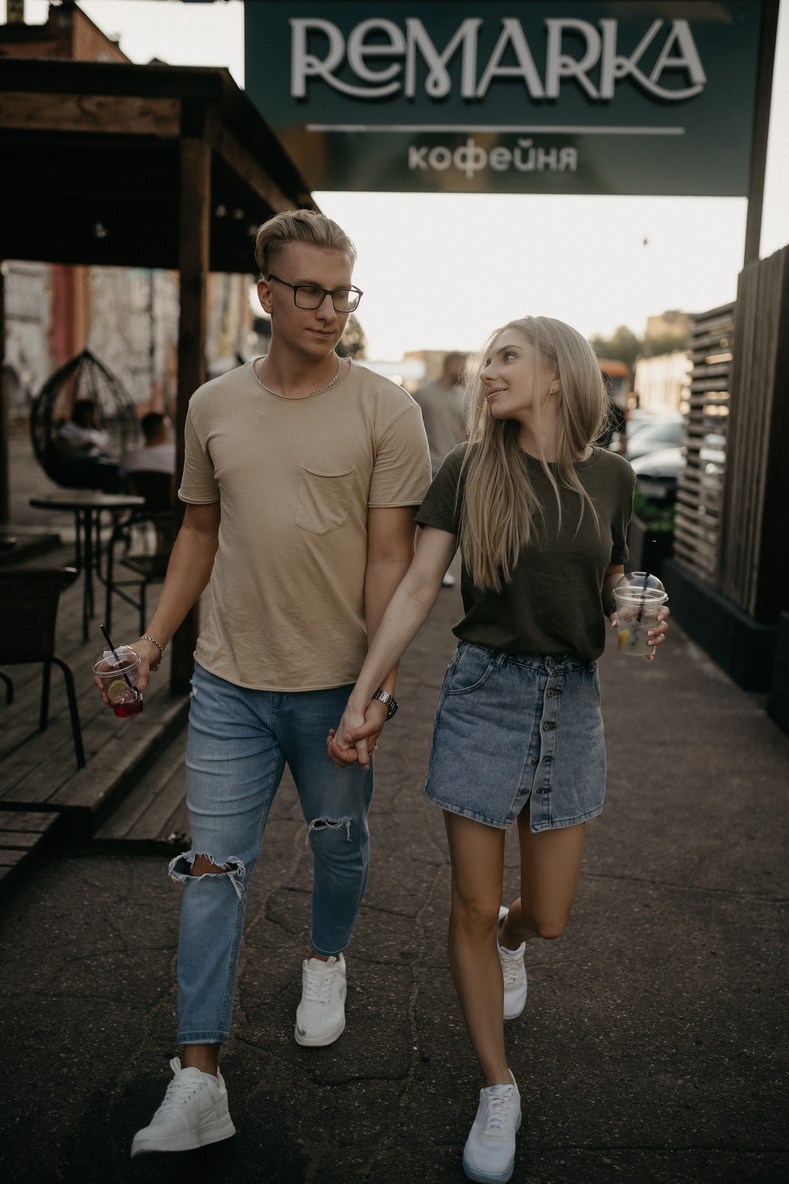 Лиза и Игорь. Фотограф в Минске — Юлия Деяк. Фотосессии в Минске