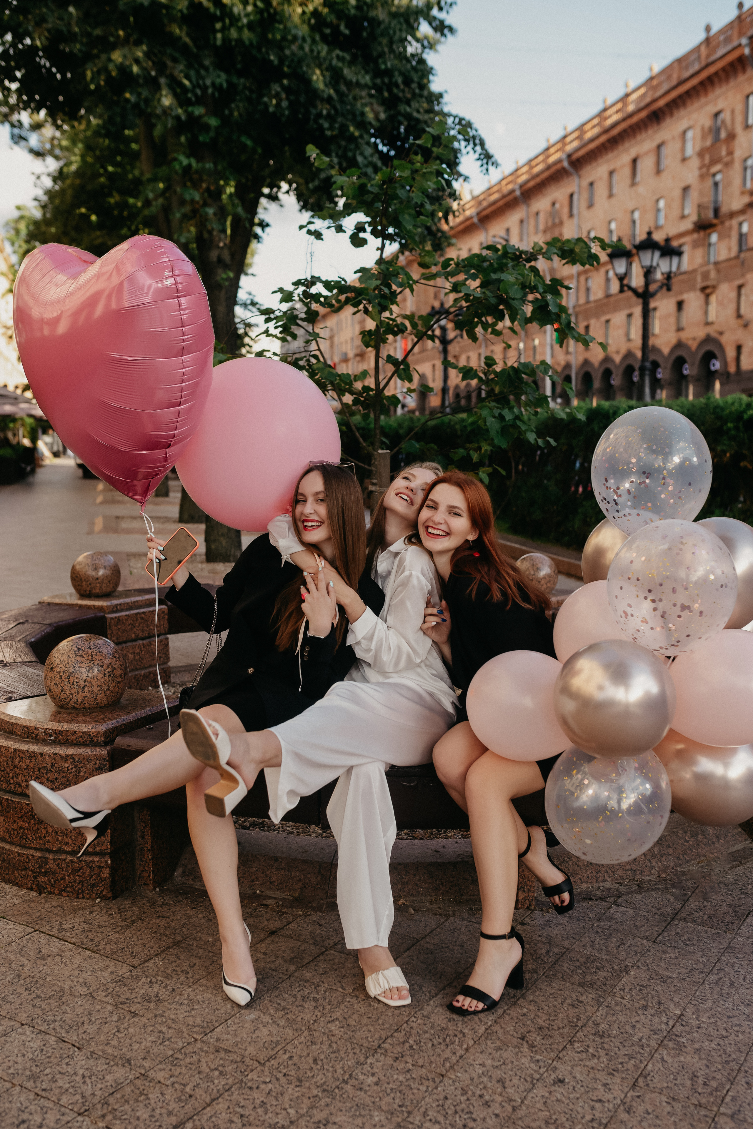 Девичник Ани. Фотограф в Минске — Юлия Деяк. Фотосессии в Минске