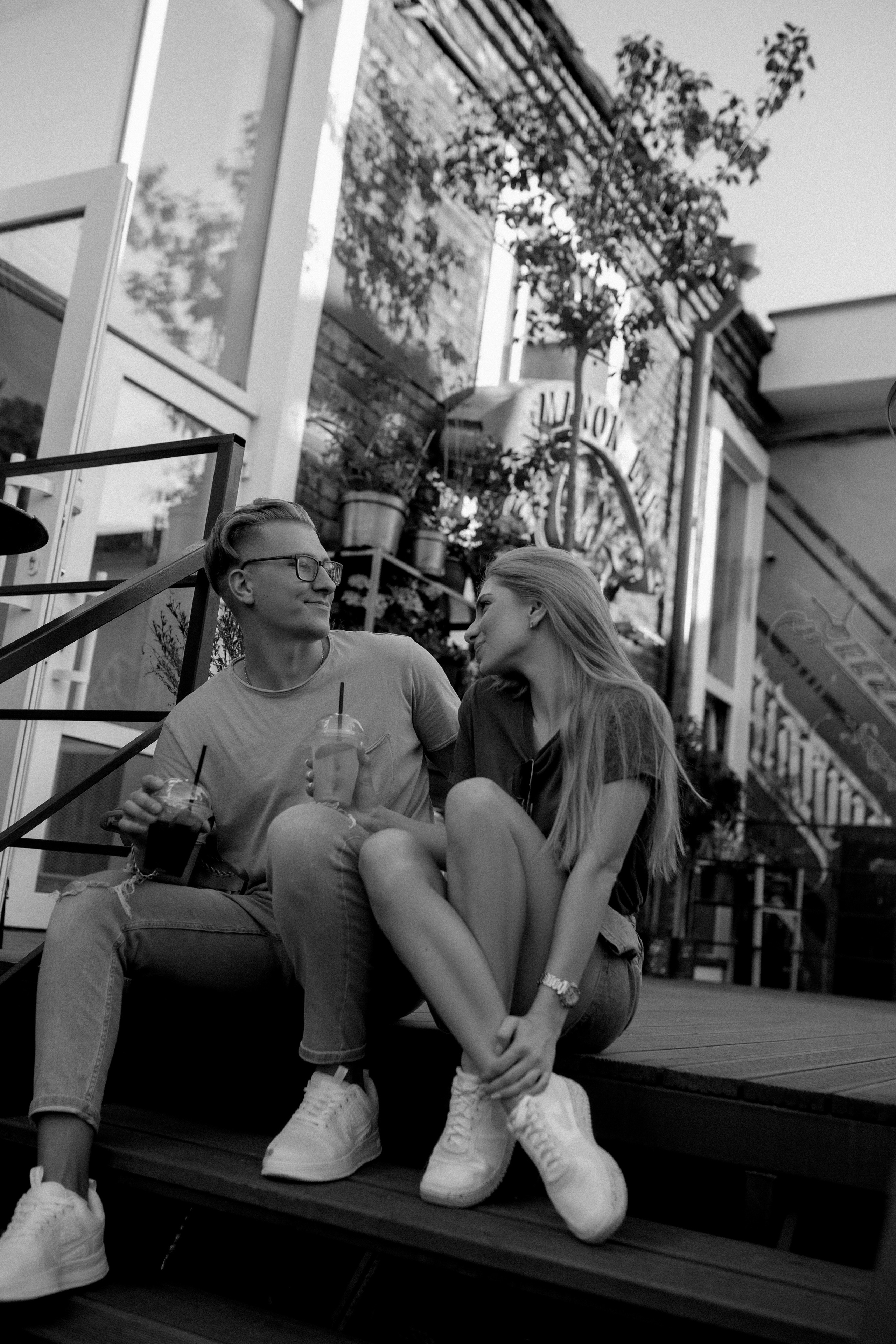 Лиза и Игорь. Фотограф в Минске — Юлия Деяк. Фотосессии в Минске