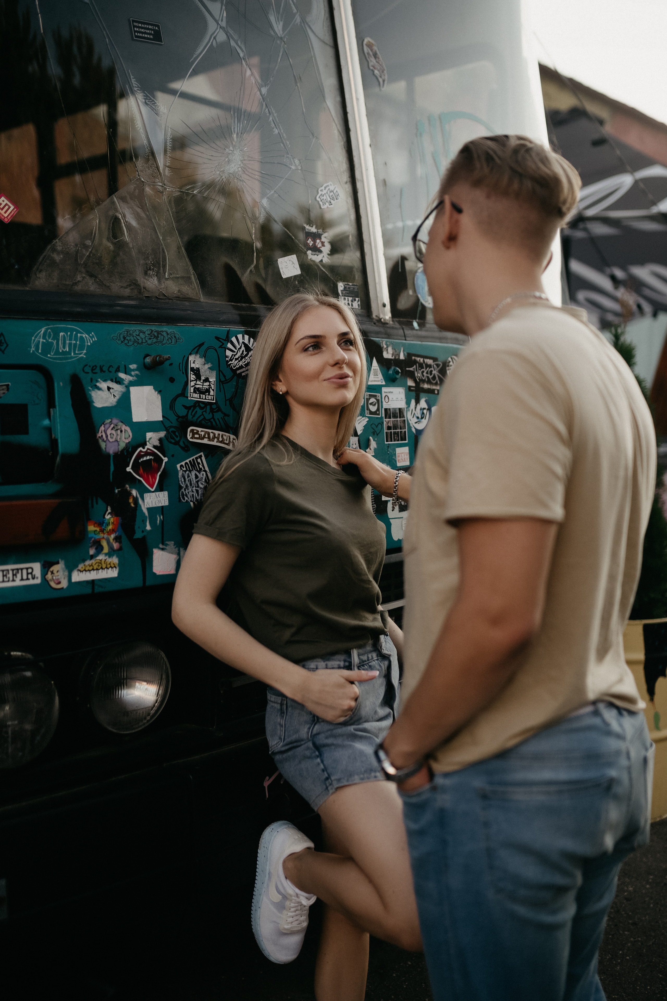 Лиза и Игорь. Фотограф в Минске — Юлия Деяк. Фотосессии в Минске