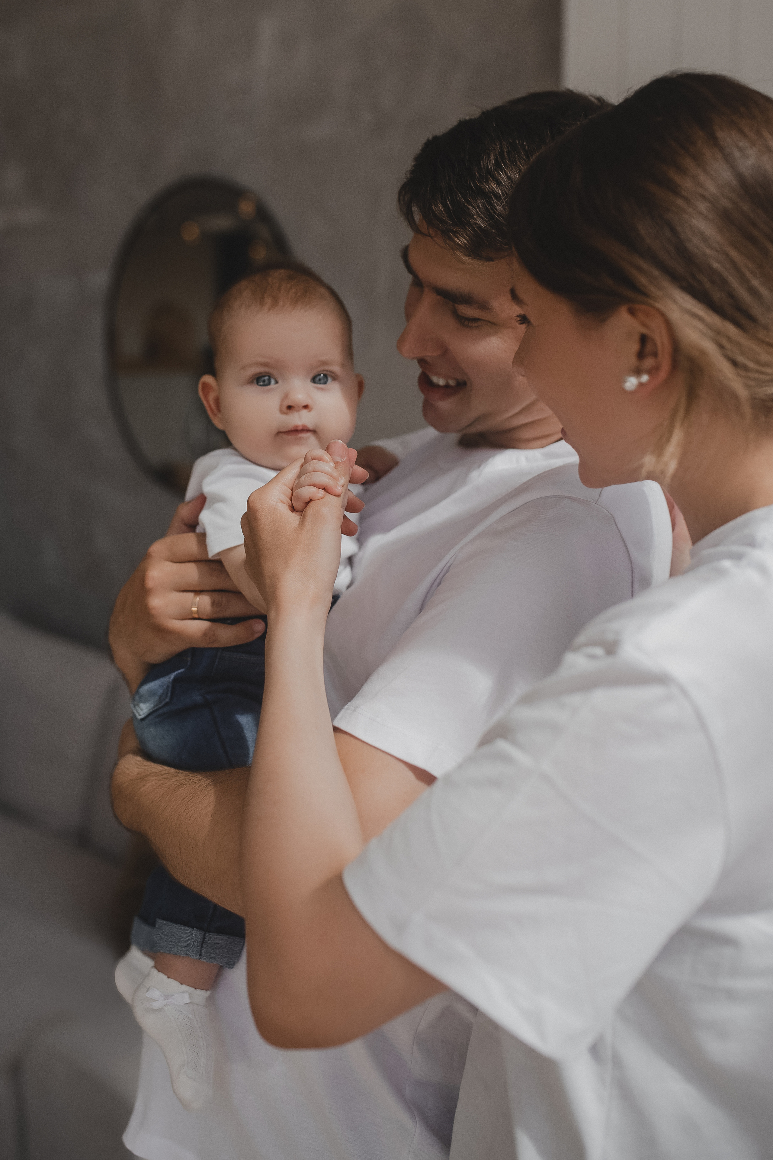 Катя, Илья и Александра. Фотограф в Минске — Юлия Деяк. Фотосессии в Минске