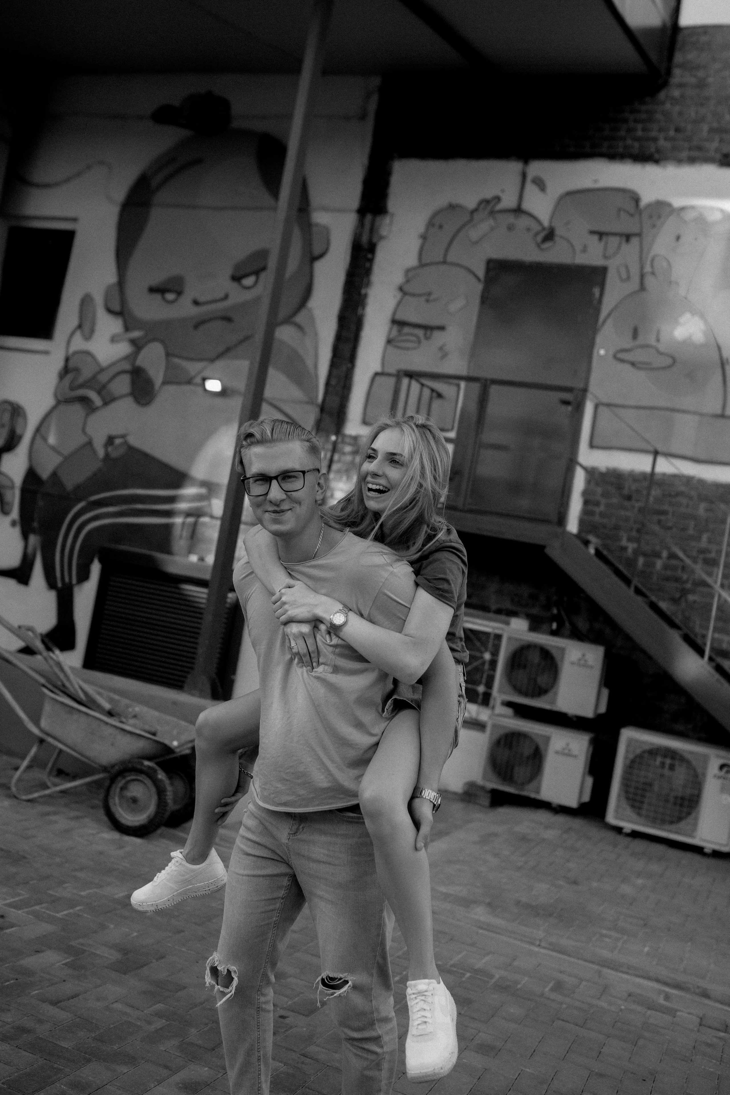 Лиза и Игорь. Фотограф в Минске — Юлия Деяк. Фотосессии в Минске