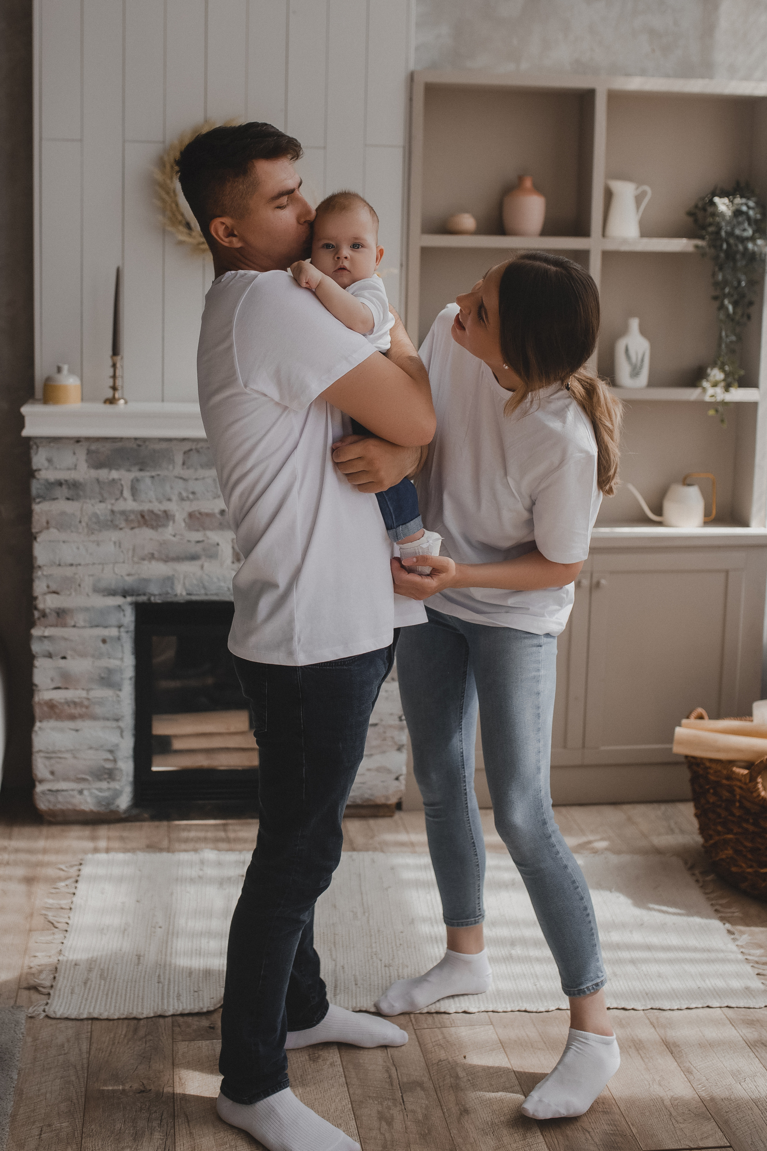 Катя, Илья и Александра. Фотограф в Минске — Юлия Деяк. Фотосессии в Минске