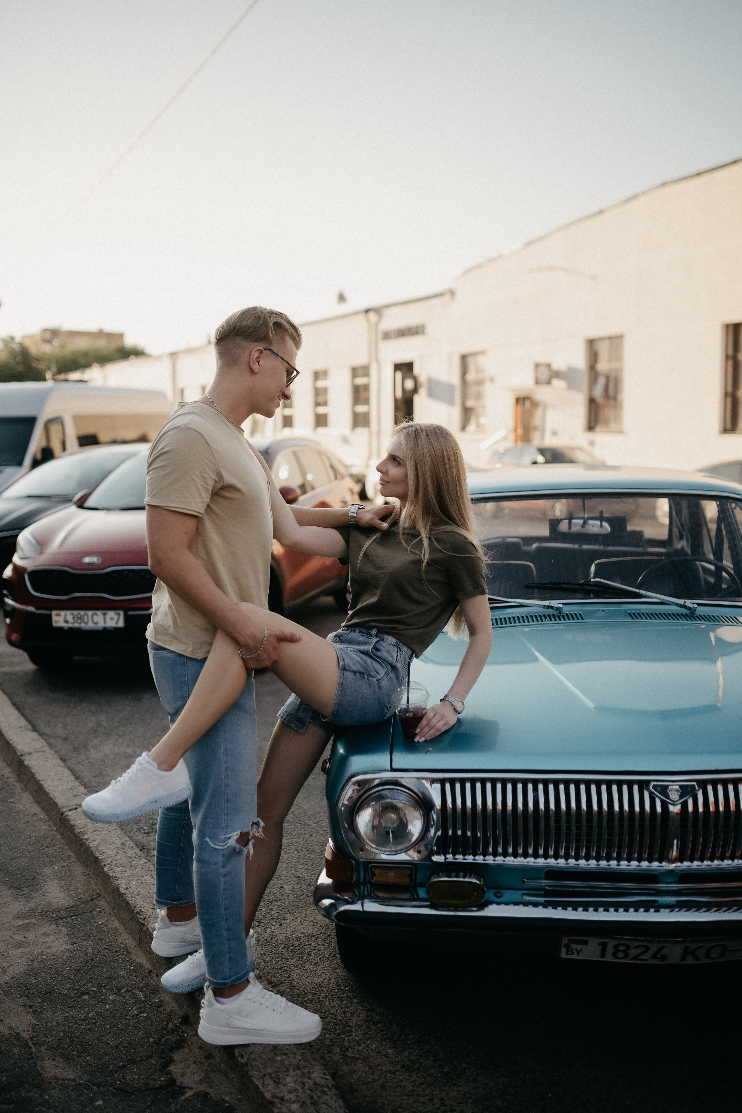 Лиза и Игорь. Фотограф в Минске — Юлия Деяк. Фотосессии в Минске