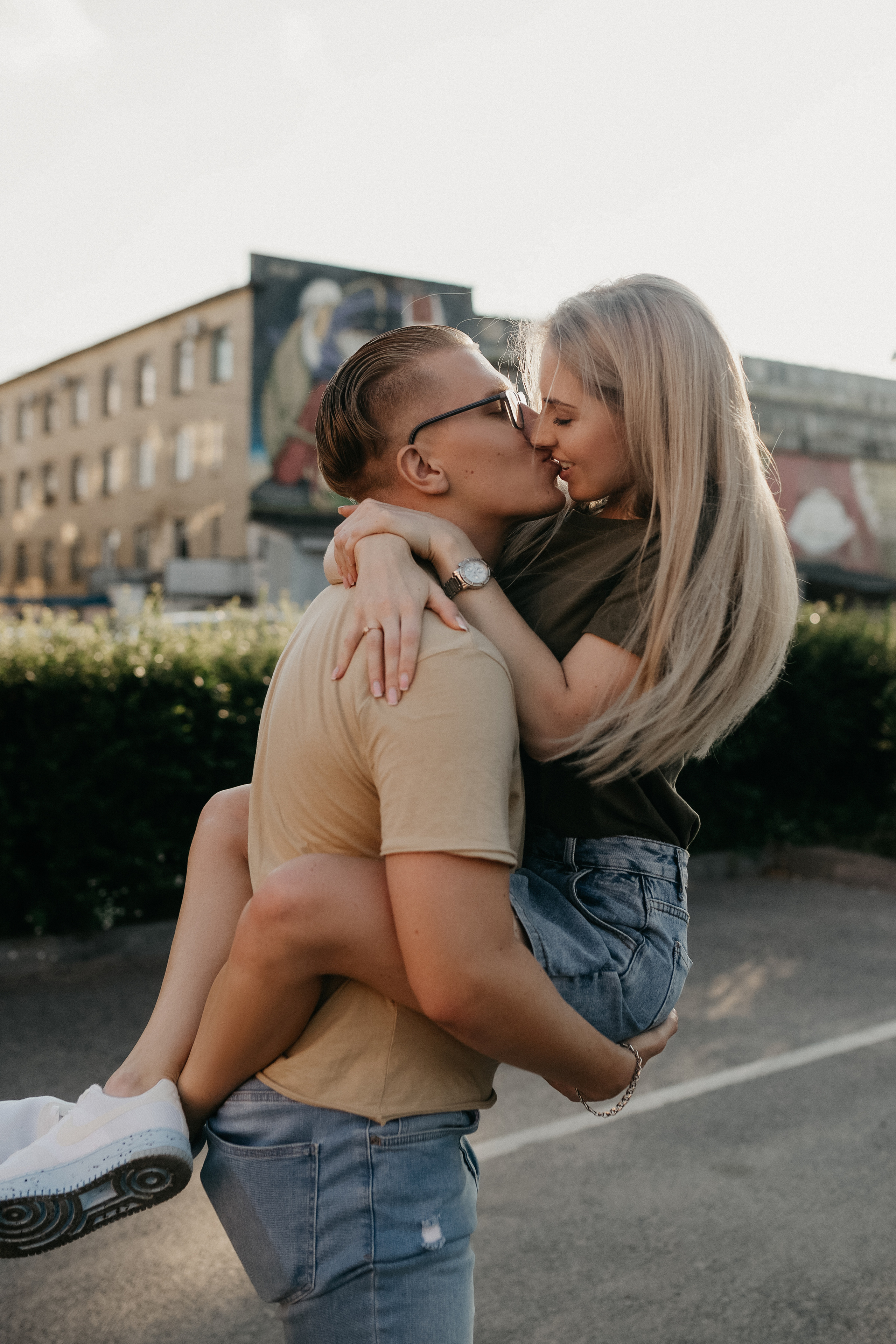 Лиза и Игорь. Фотограф в Минске — Юлия Деяк. Фотосессии в Минске