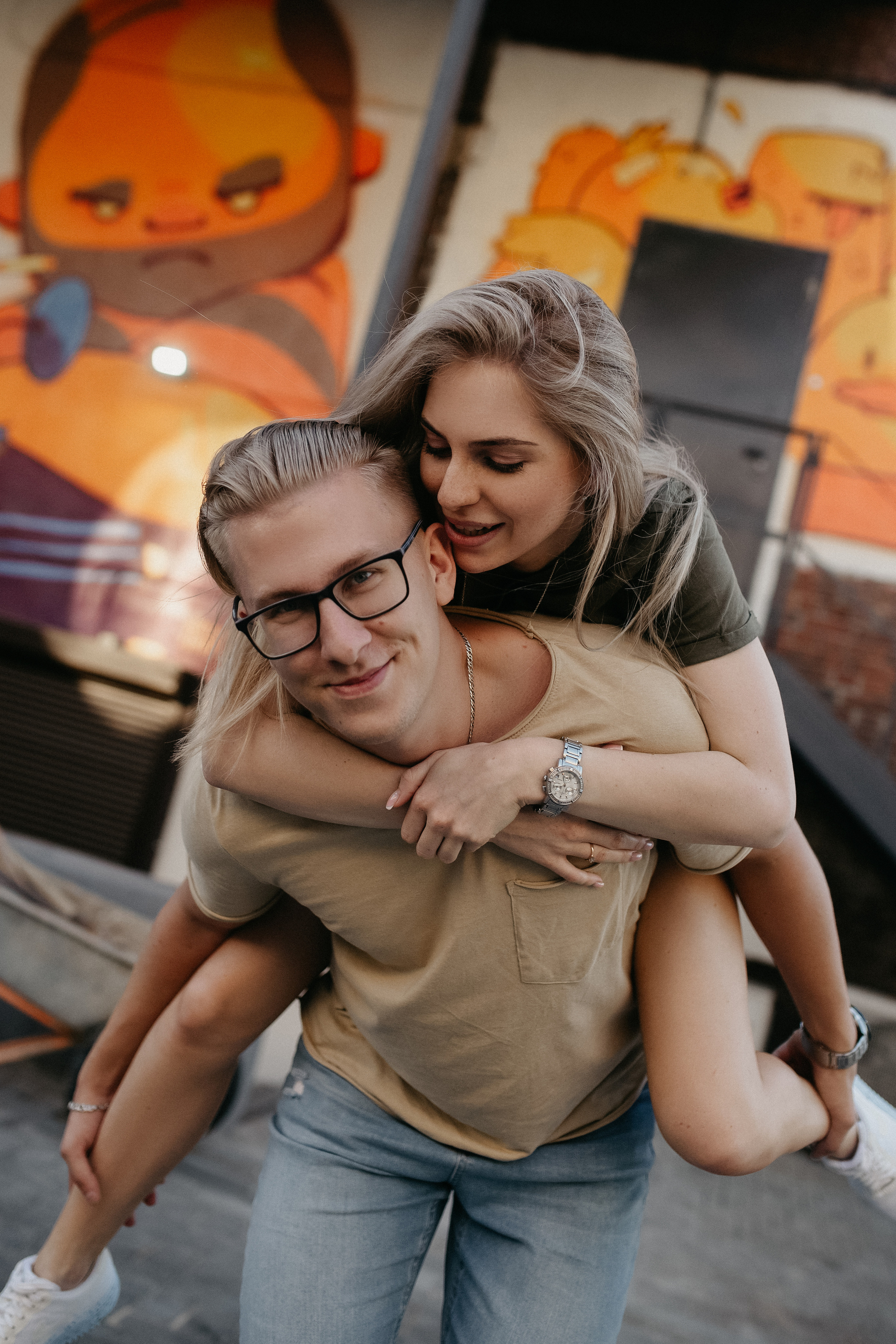 Лиза и Игорь. Фотограф в Минске — Юлия Деяк. Фотосессии в Минске