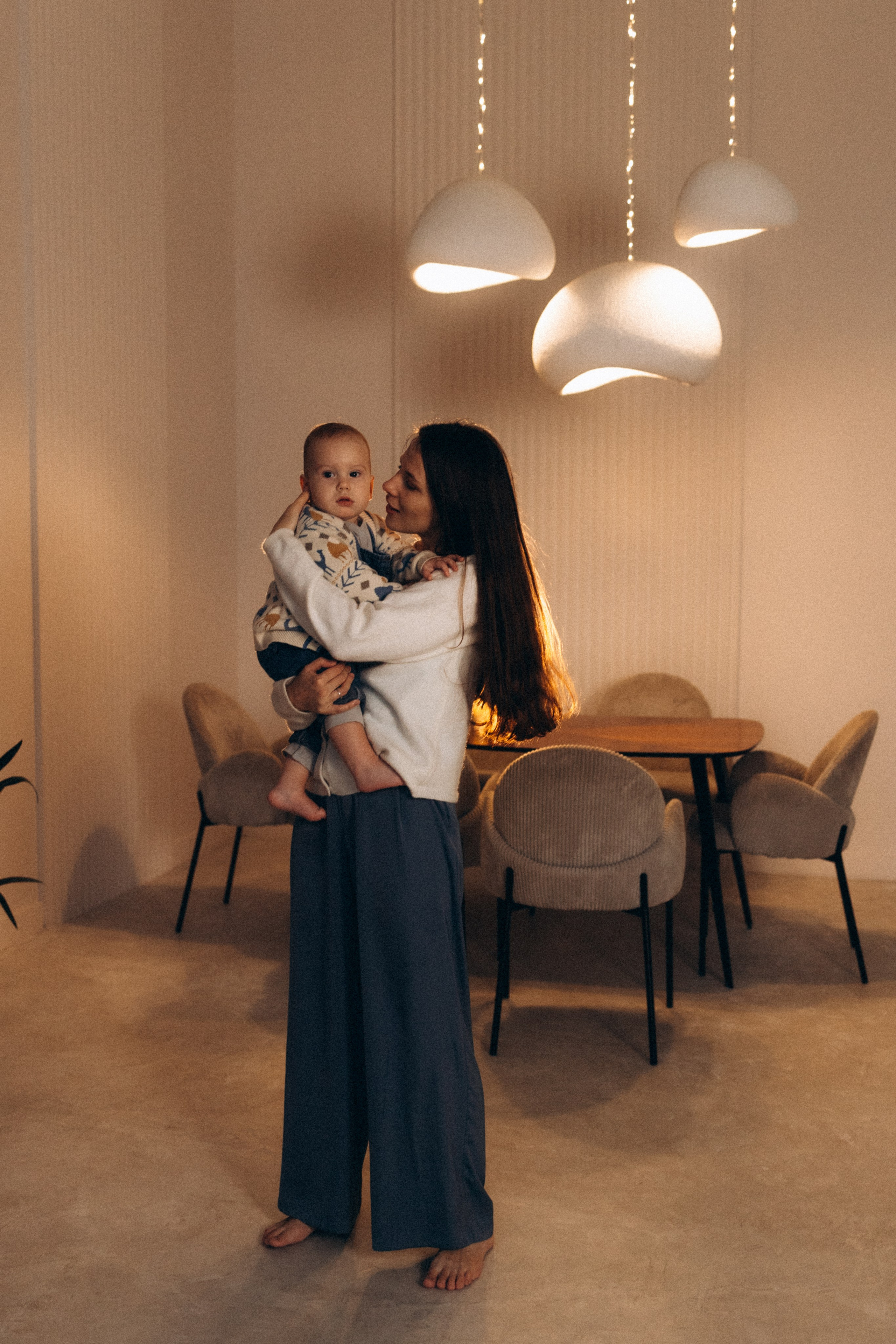 Илья, Настя и Гриша