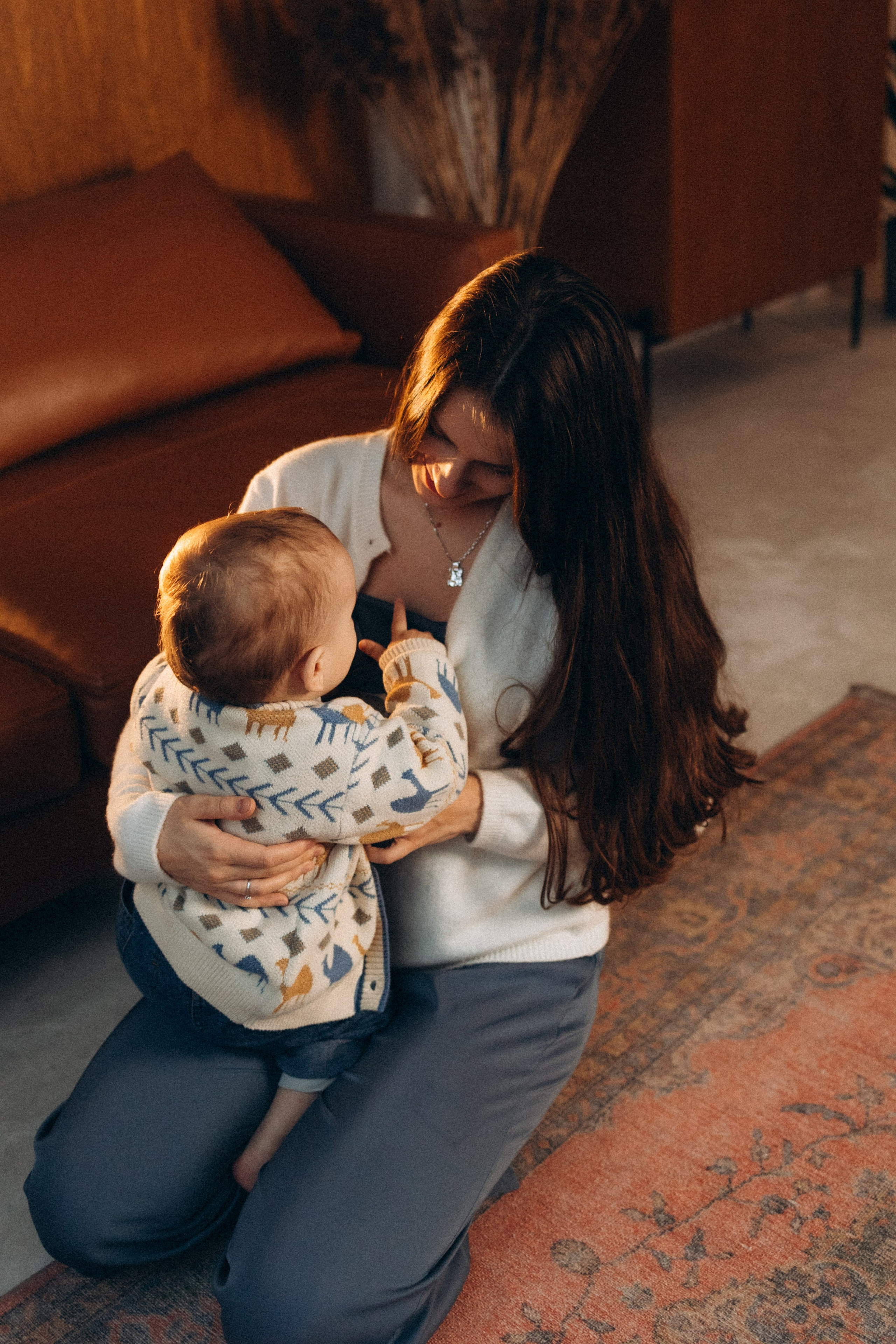 Илья, Настя и Гриша