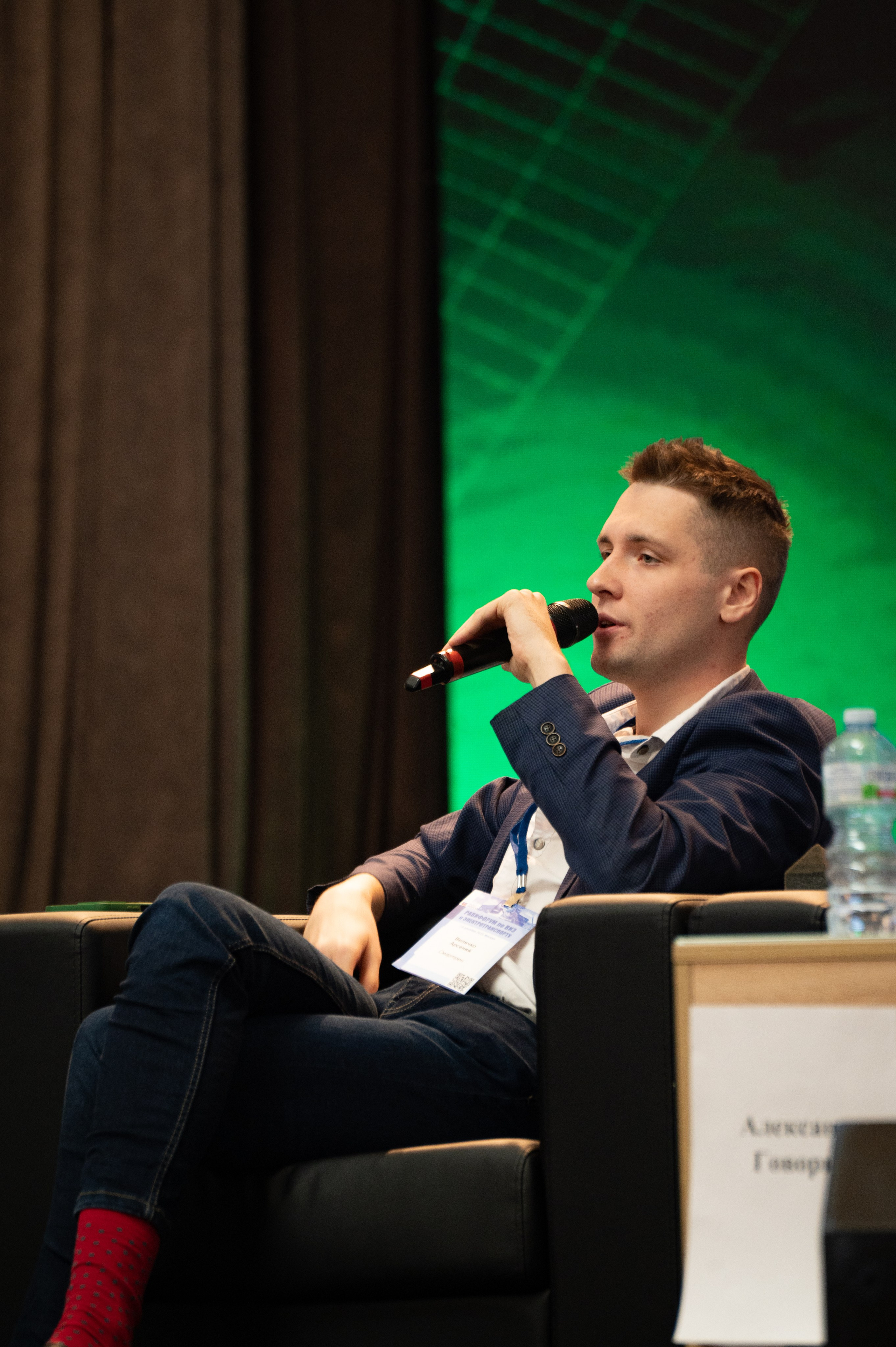 РАВИФОРУМ по ВИЭ и электротранспорту в МЭИ. Фотограф Мария