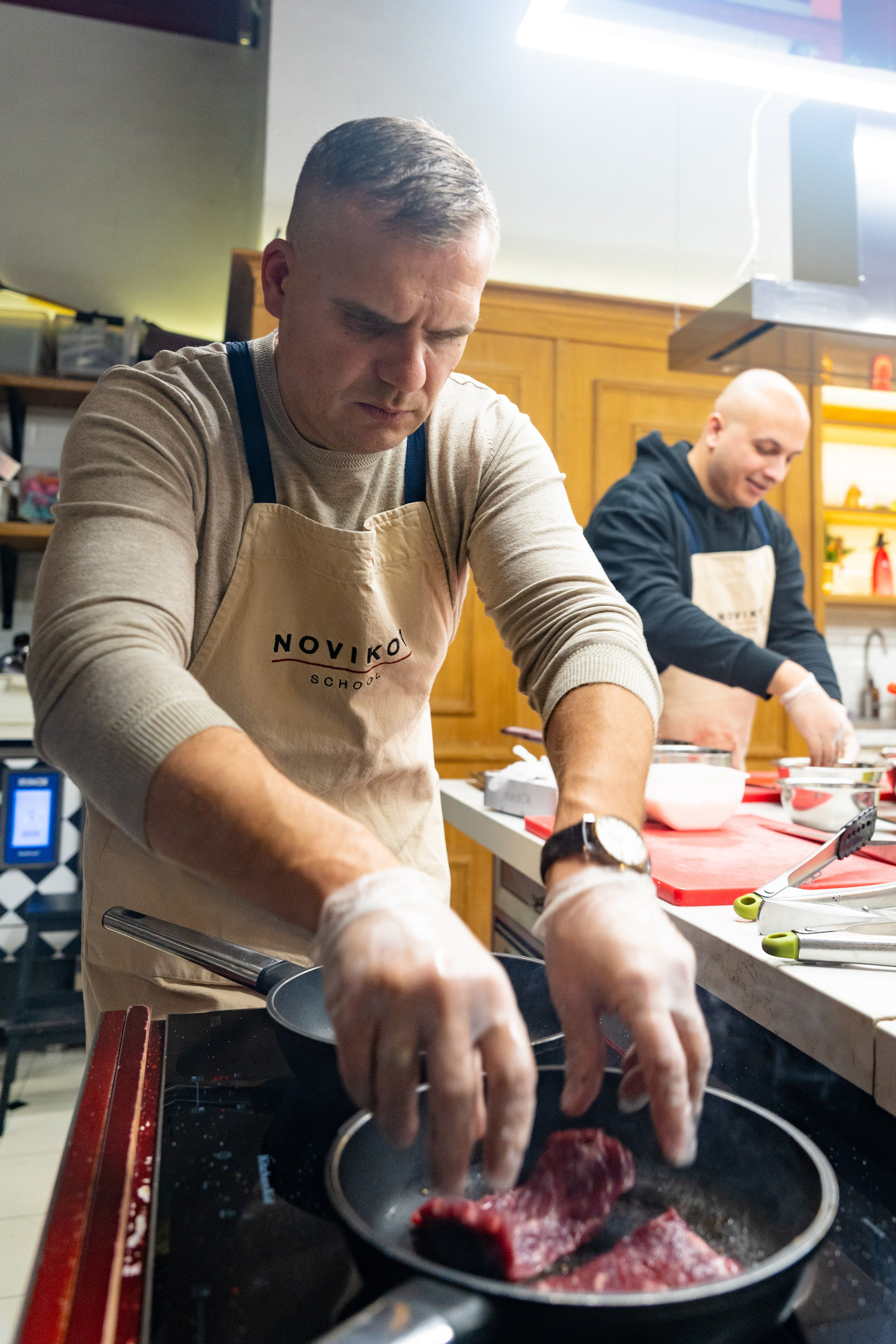 Новиков Скул — Сладкий зал. Фотограф Никита Комаров