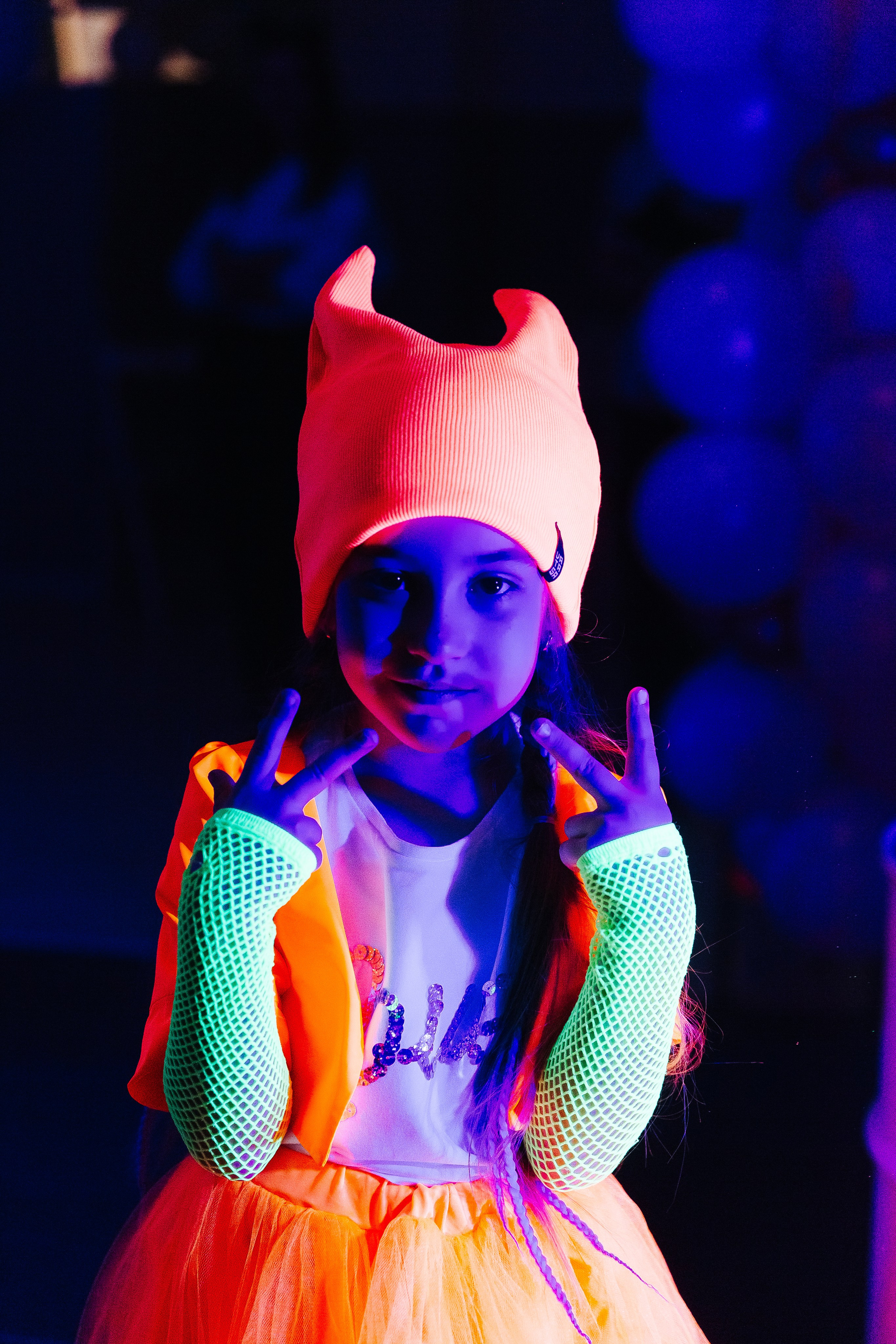 Неоновая вечеринка. Фотограф в Красноярске Любовь Малеева