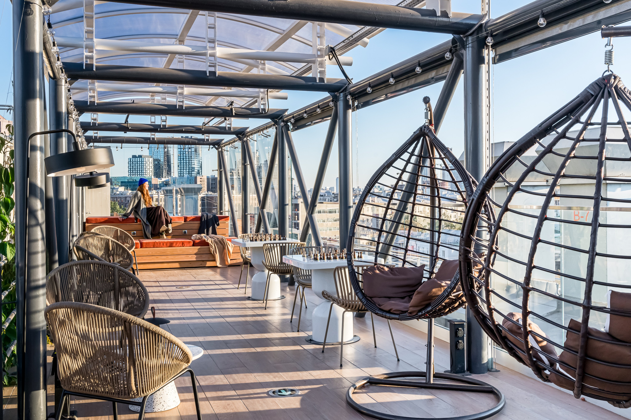 Офис компании Yandex. Интерьерный Фотограф Москва Криста FLY Труфанова