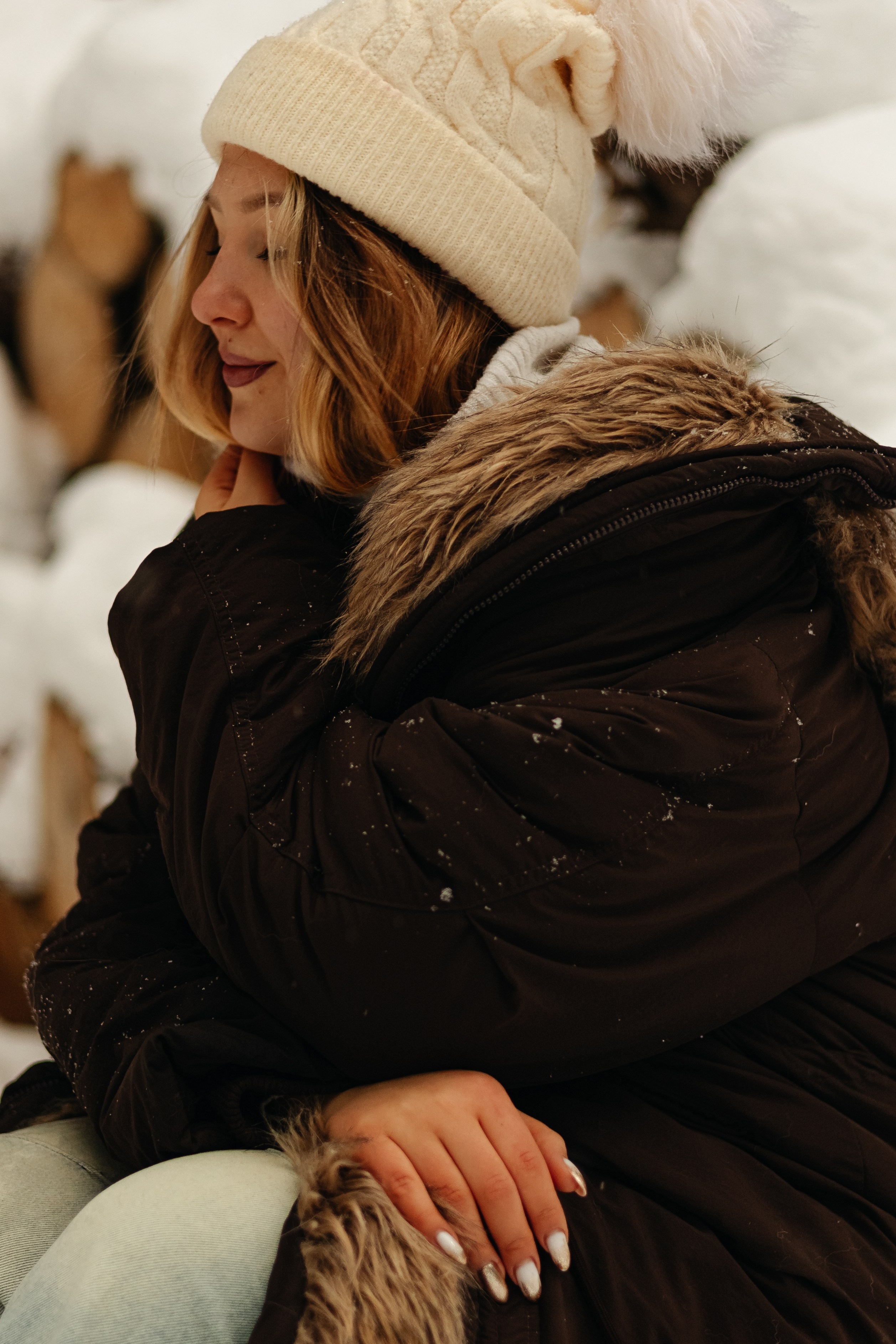 Ирина и малыш Бакс. Ирина Бешляга. Фотограф в Москве и по всей России