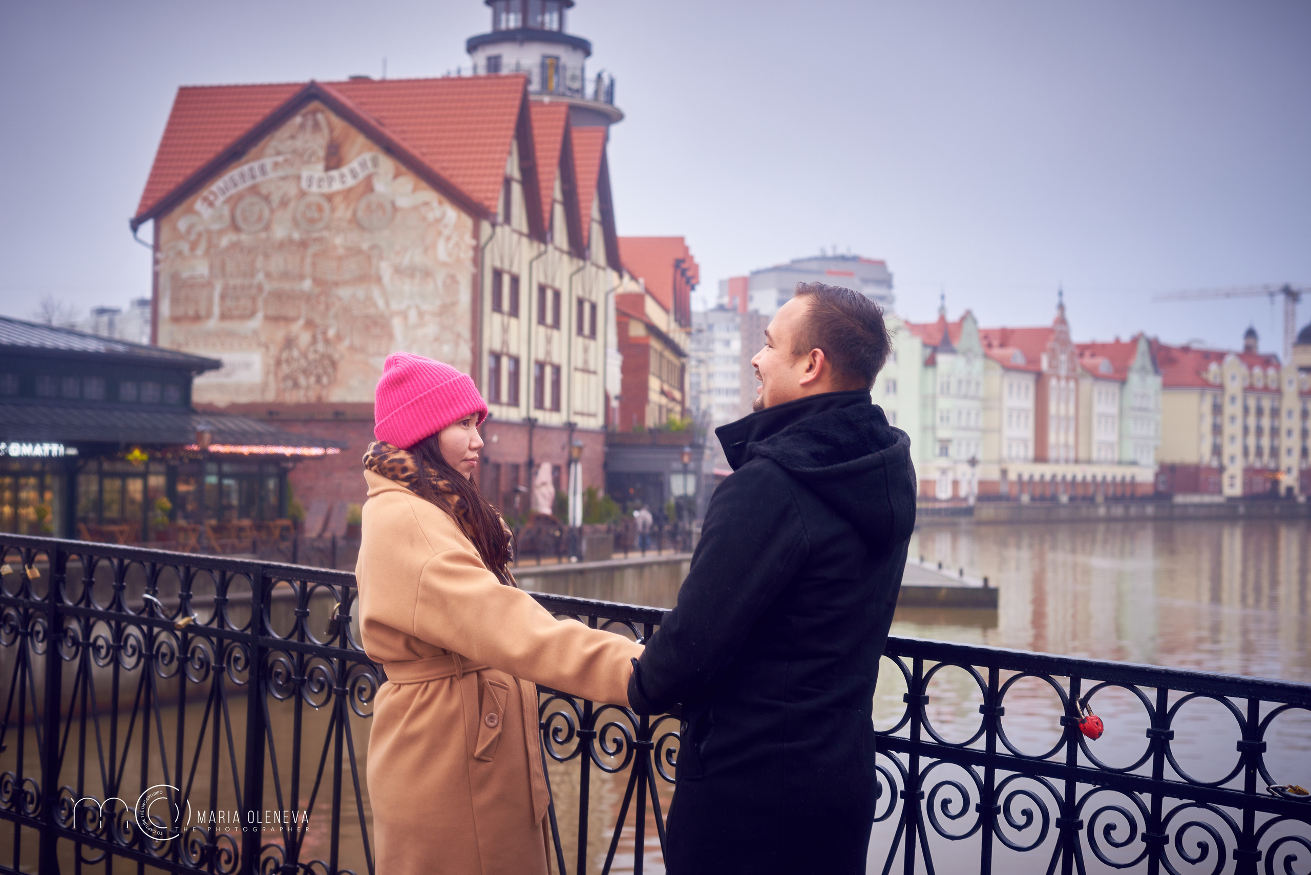 Лера и Максим на о.Канта. Фотограф Мария Оленева