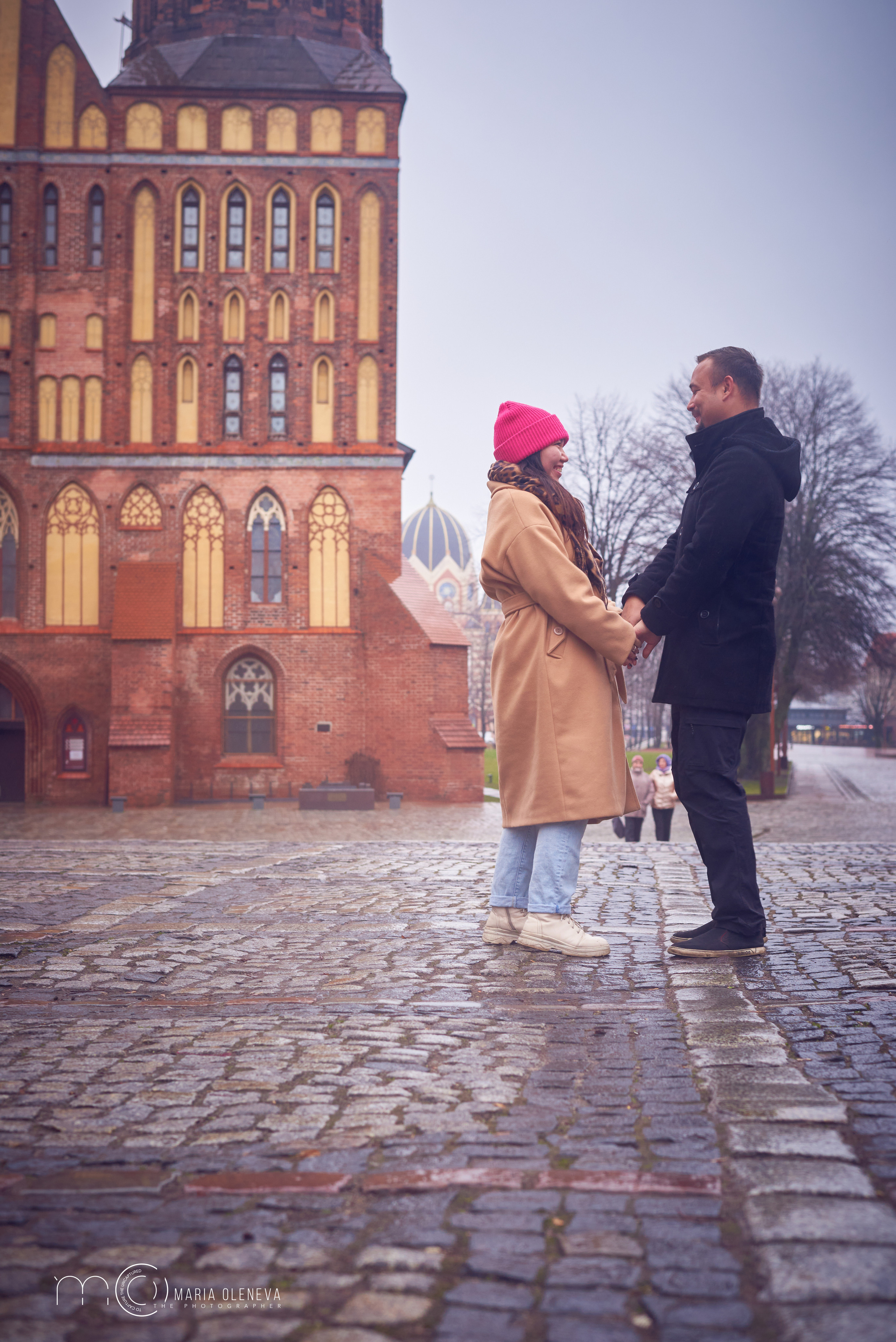 Лера и Максим на о.Канта. Фотограф Мария Оленева