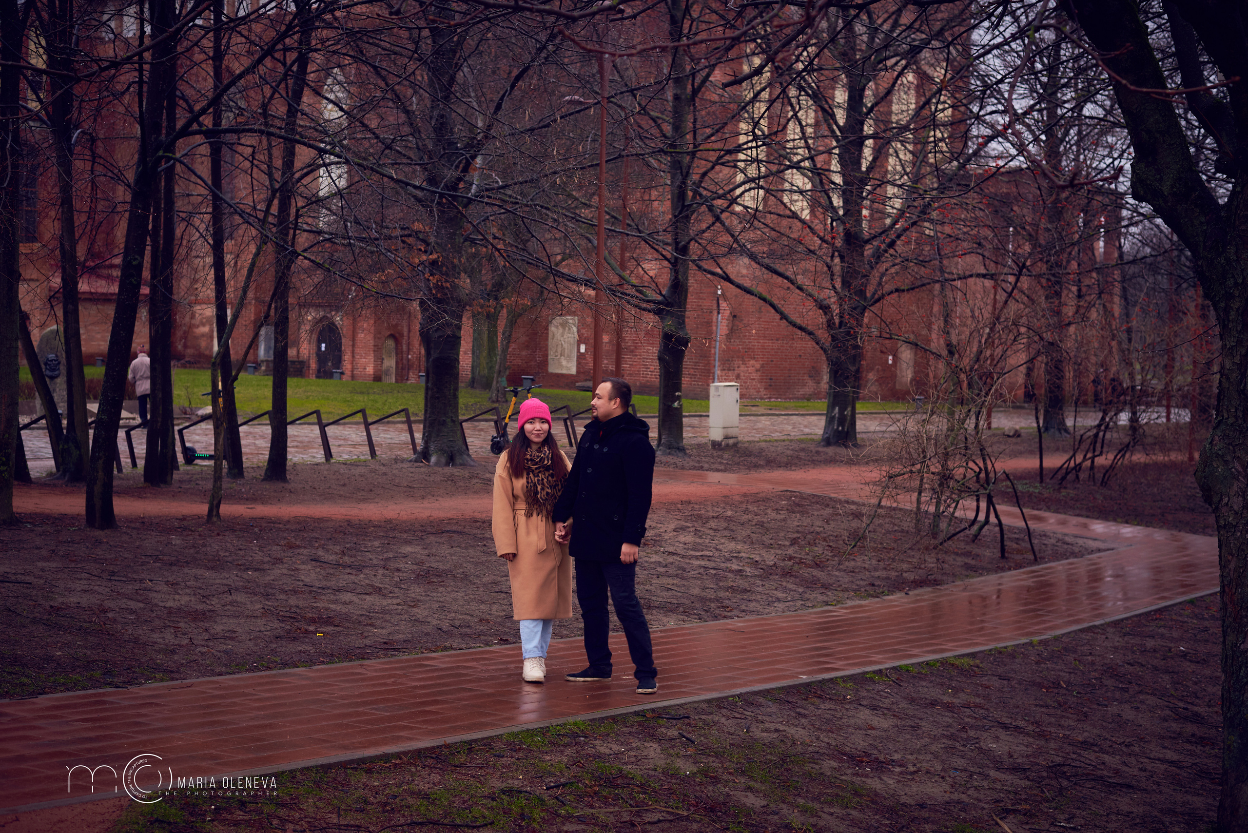 Лера и Максим на о.Канта. Фотограф Мария Оленева