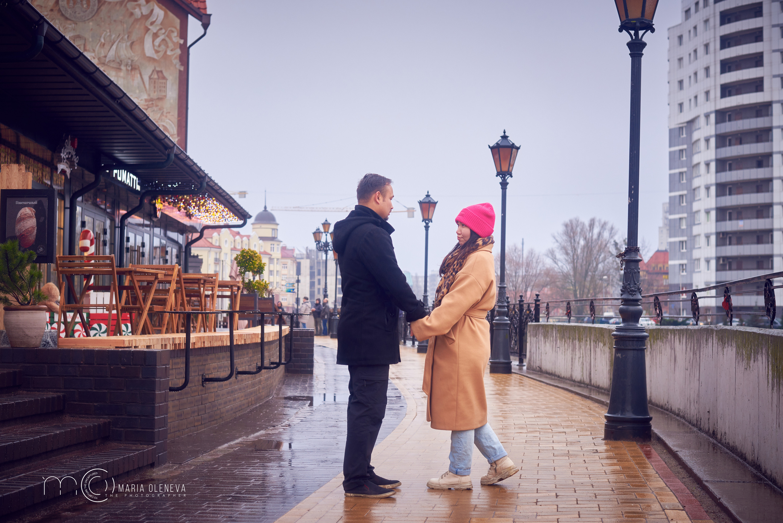 Лера и Максим на о.Канта. Фотограф Мария Оленева