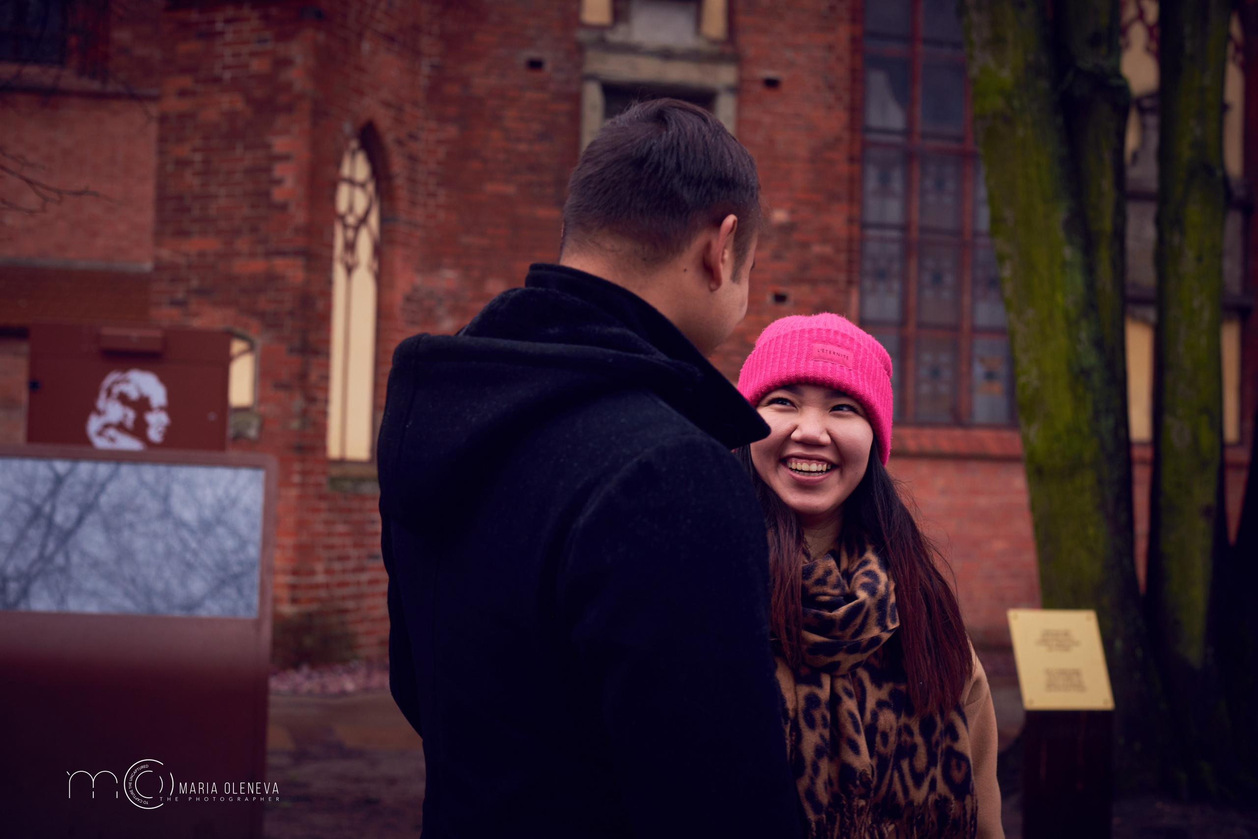 Лера и Максим на о.Канта. Фотограф Мария Оленева