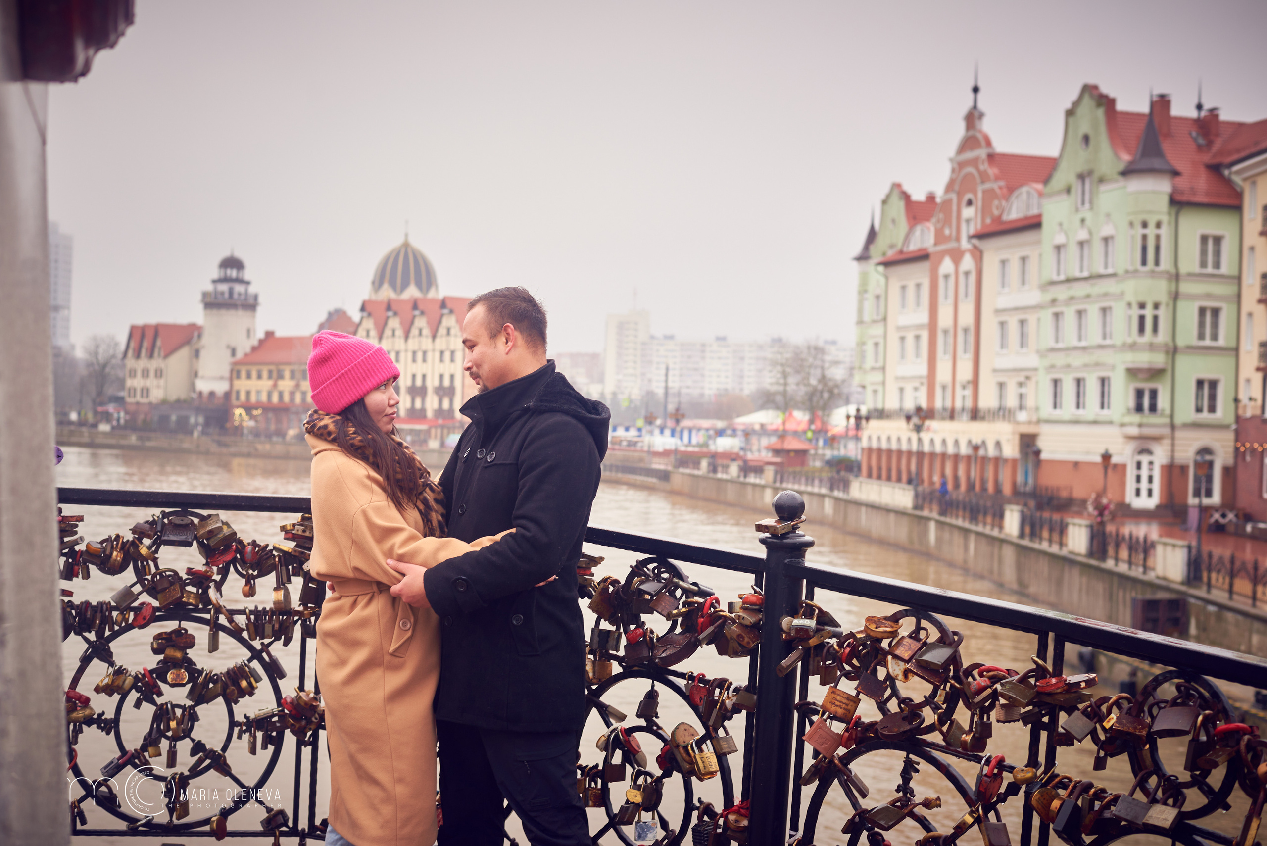 Лера и Максим на о.Канта. Фотограф Мария Оленева