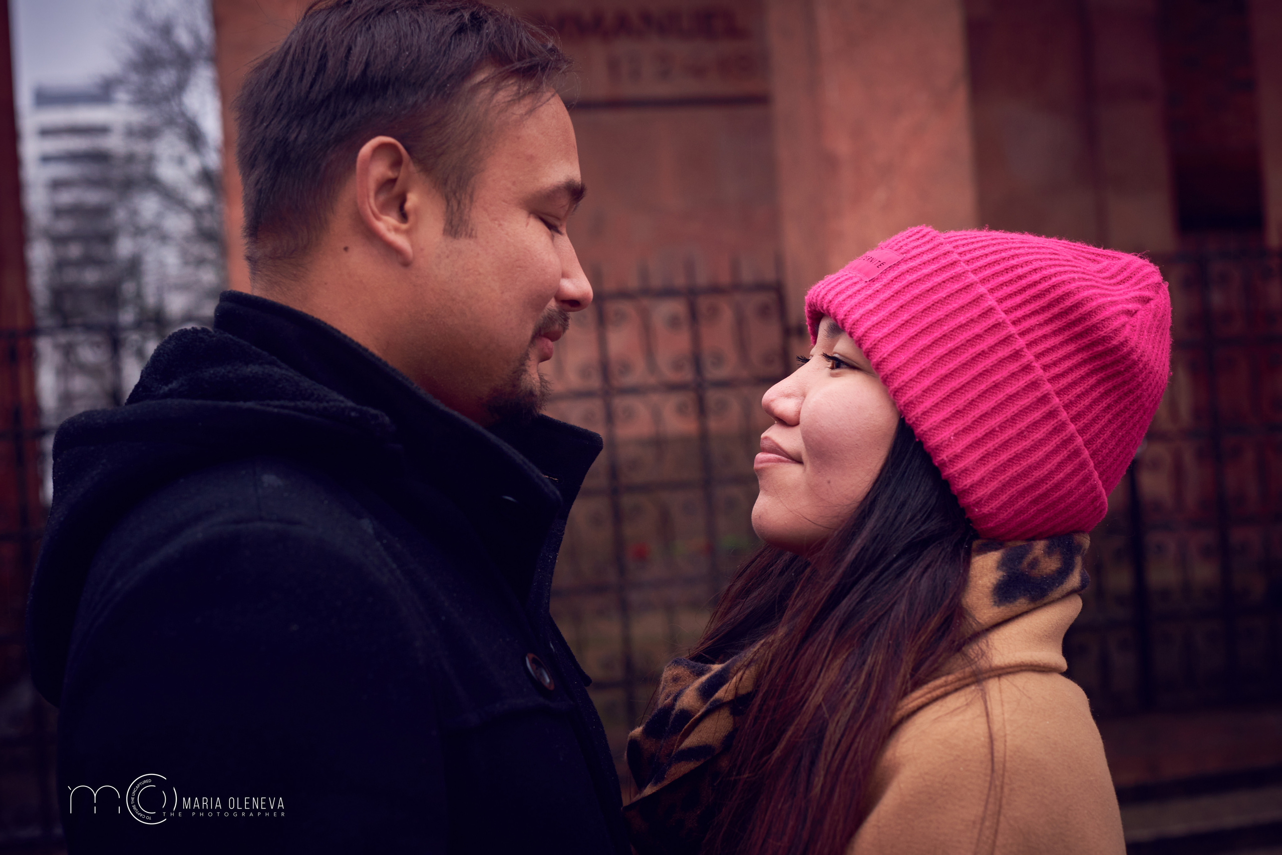 Лера и Максим на о.Канта. Фотограф Мария Оленева