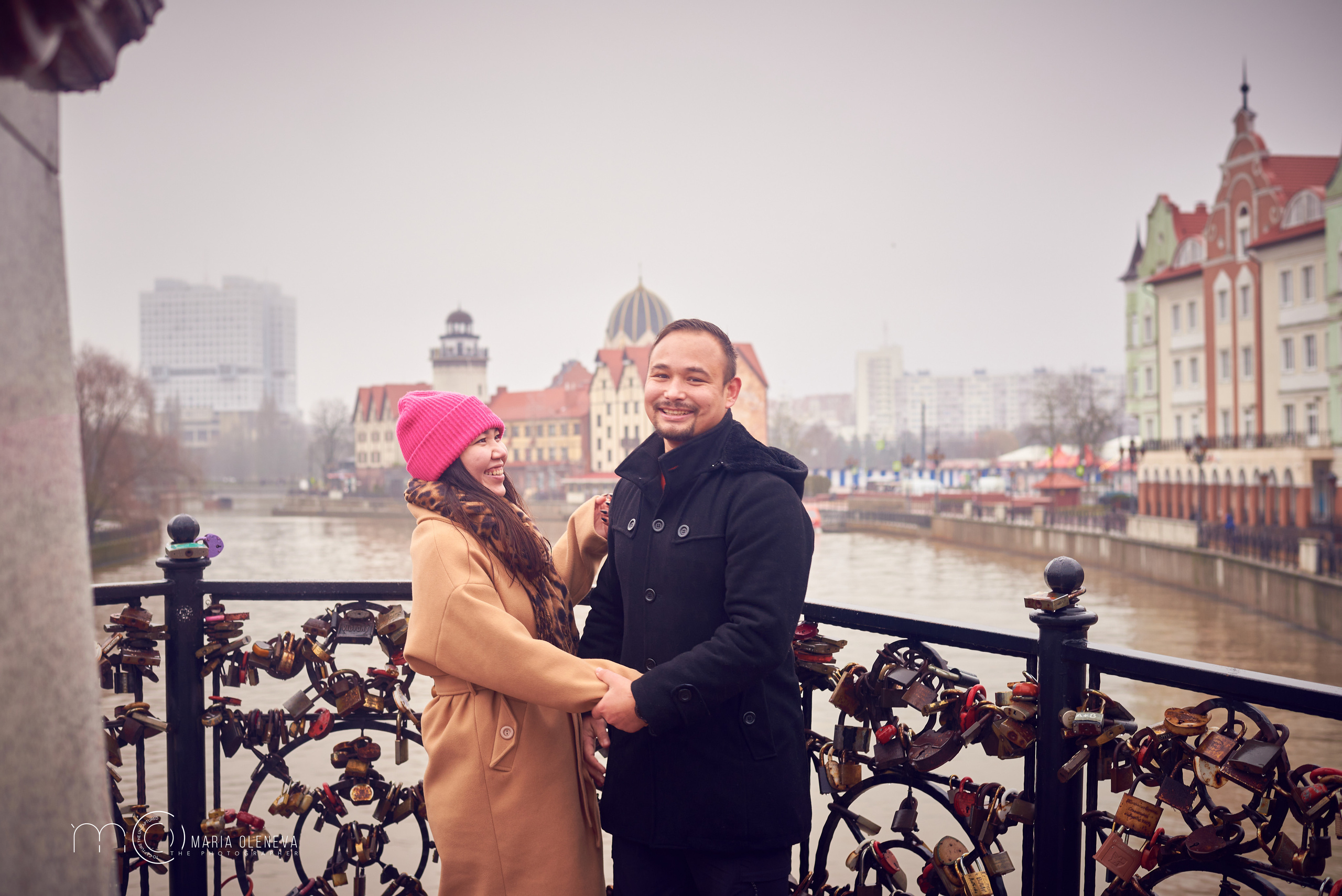 Лера и Максим на о.Канта. Фотограф Мария Оленева