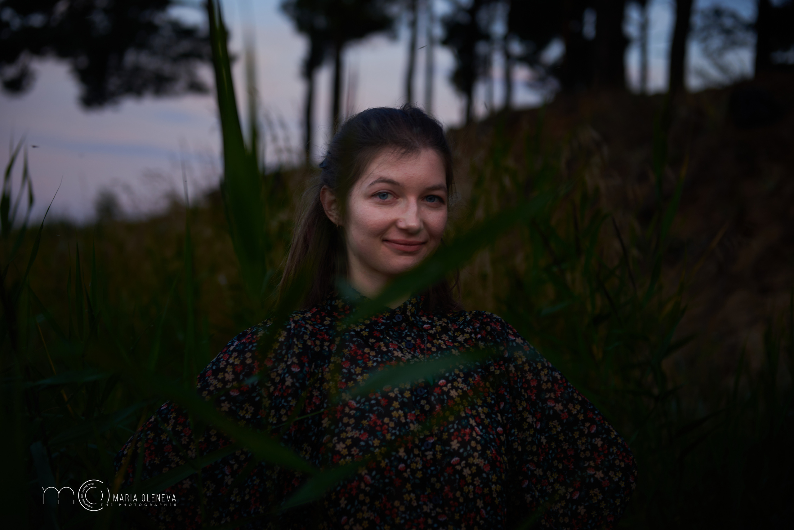 Кристина на рассвете. Фотограф Мария Оленева