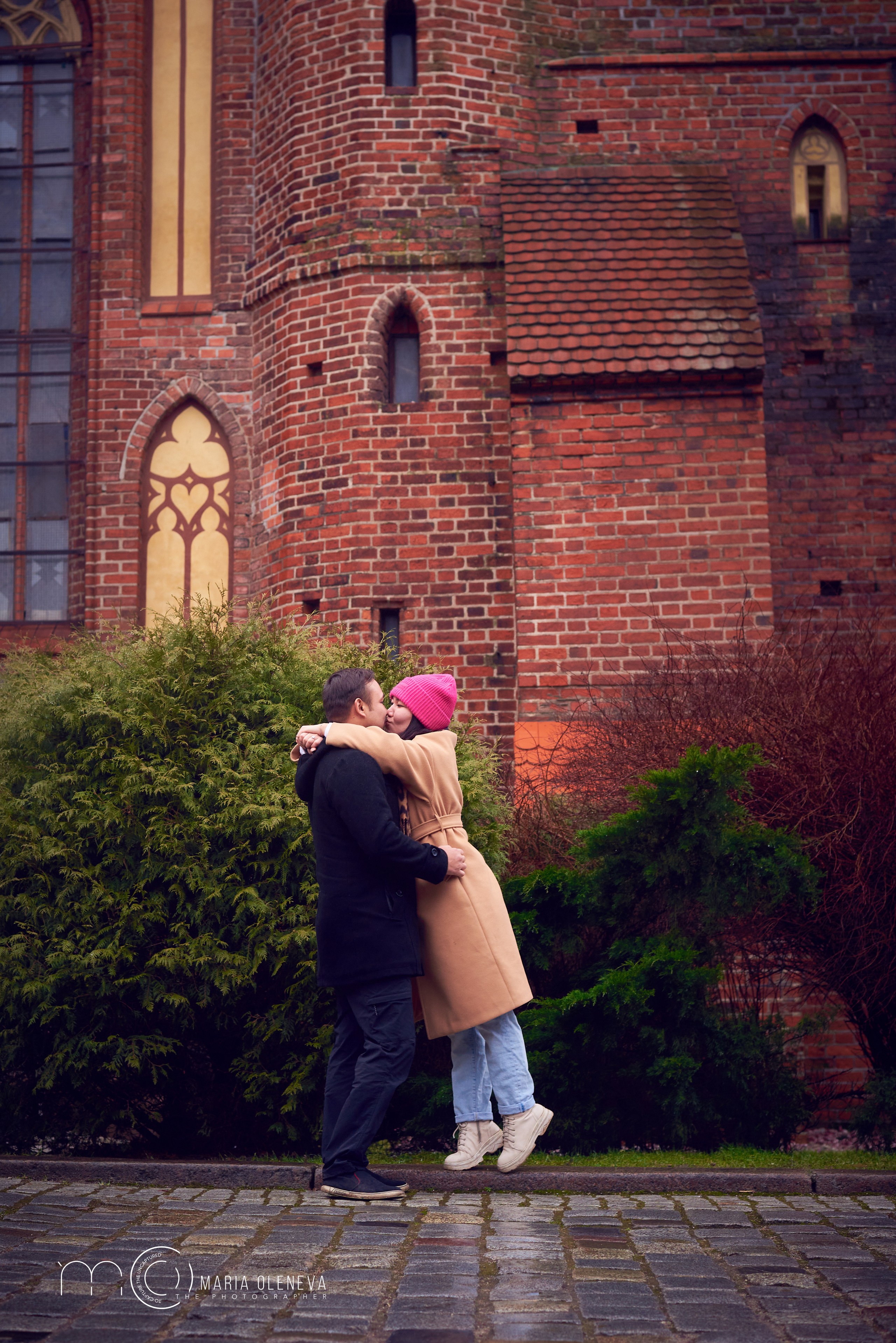 Лера и Максим на о.Канта. Фотограф Мария Оленева