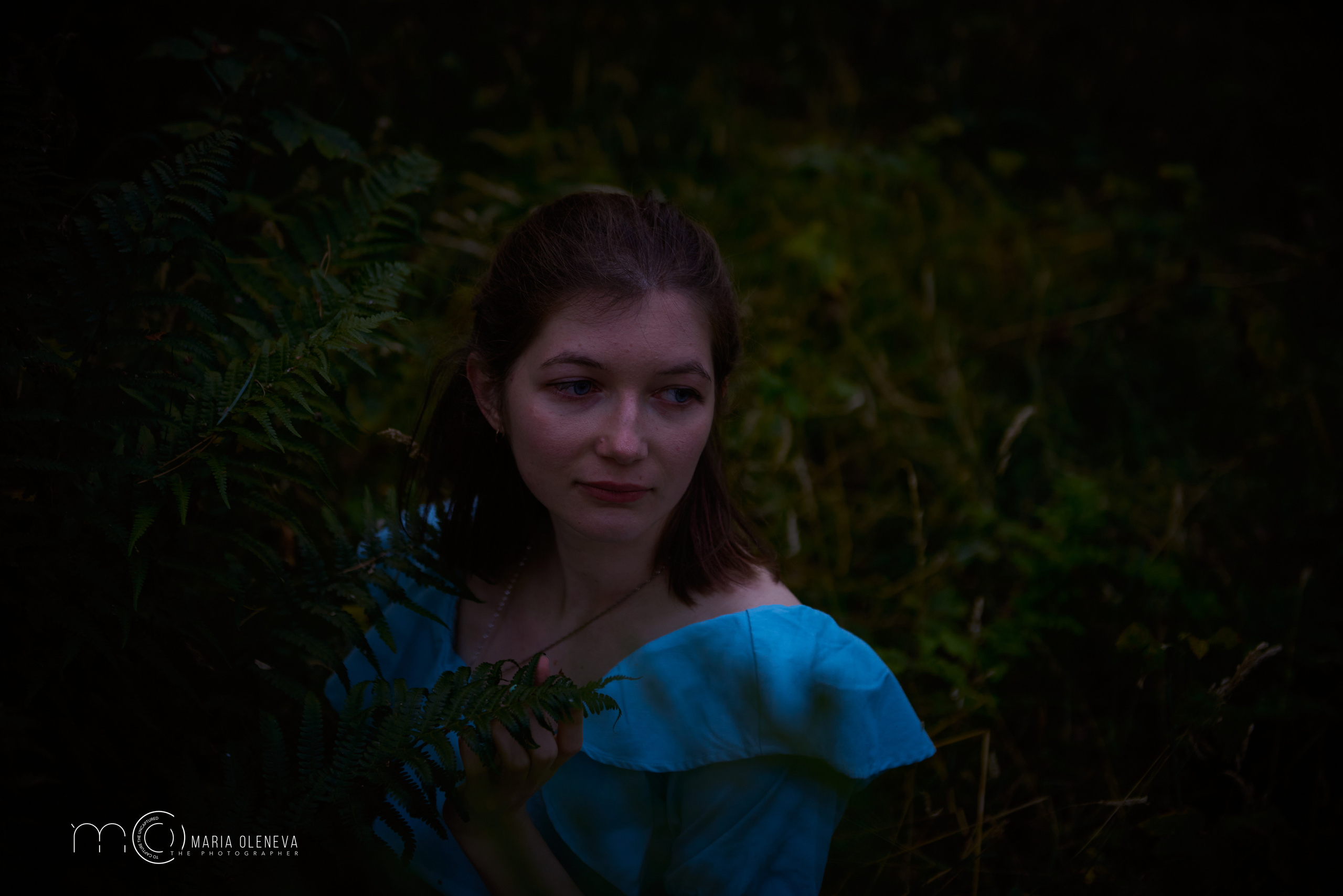 Кристина на рассвете. Фотограф Мария Оленева