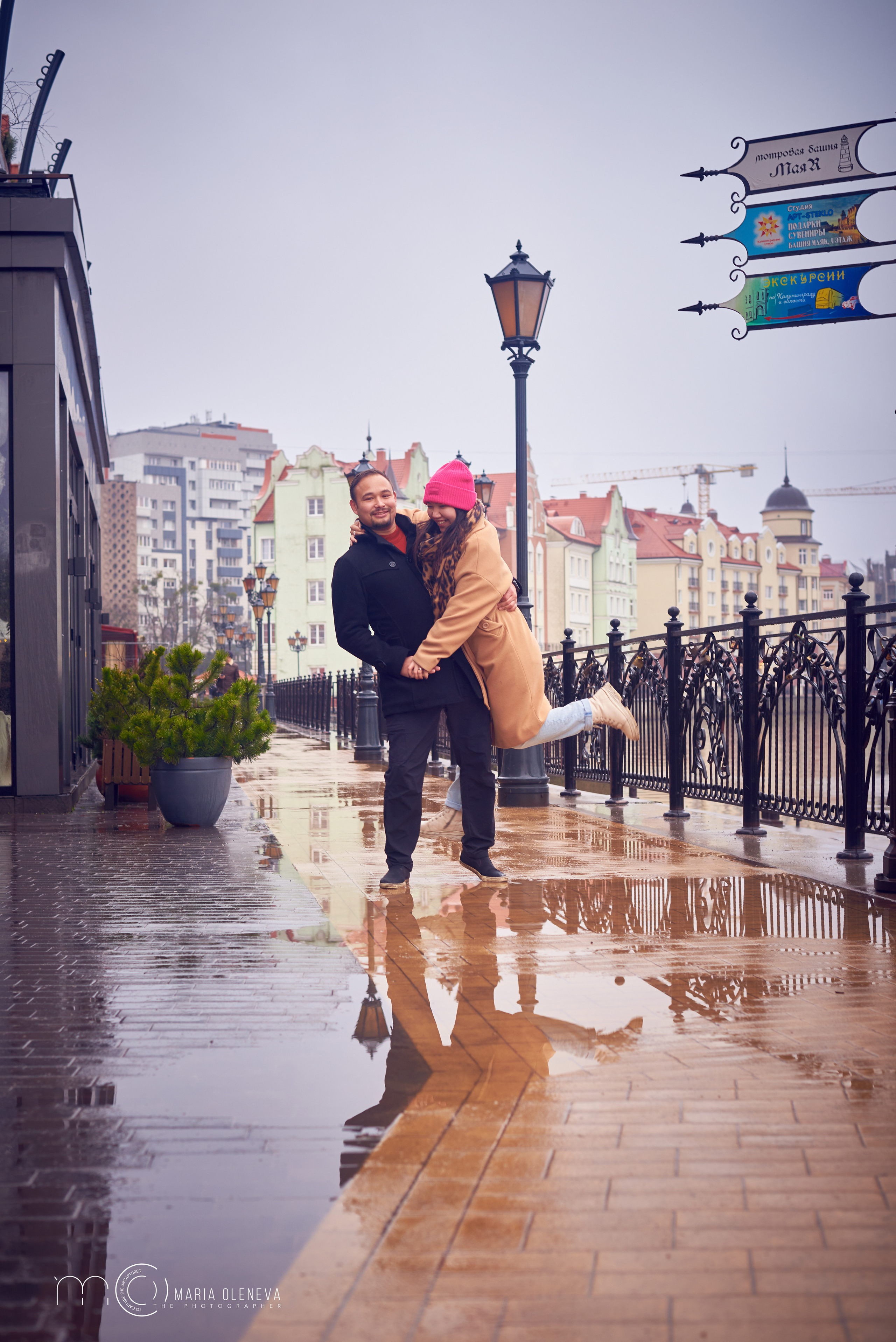 Лера и Максим на о.Канта. Фотограф Мария Оленева