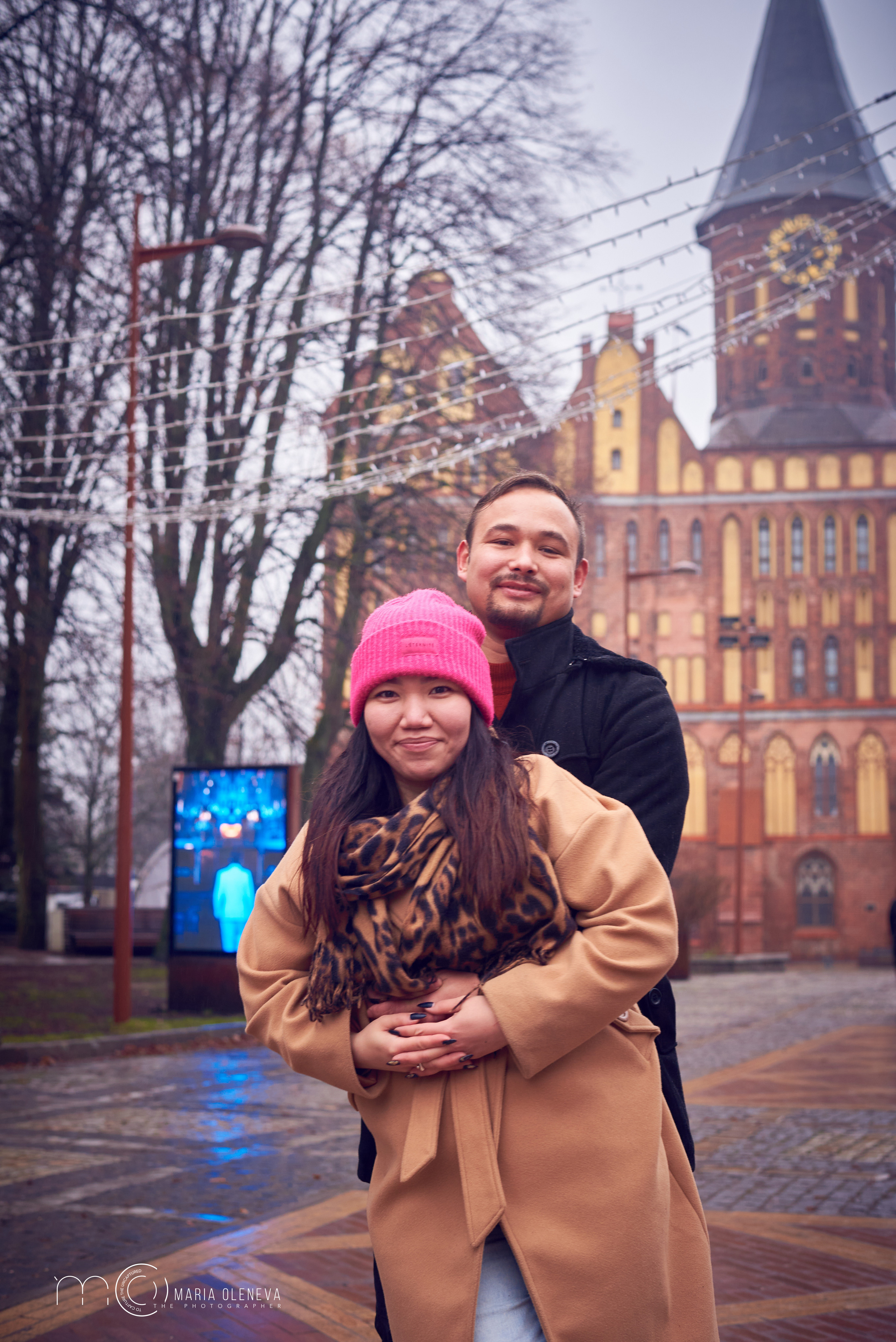 Лера и Максим на о.Канта. Фотограф Мария Оленева