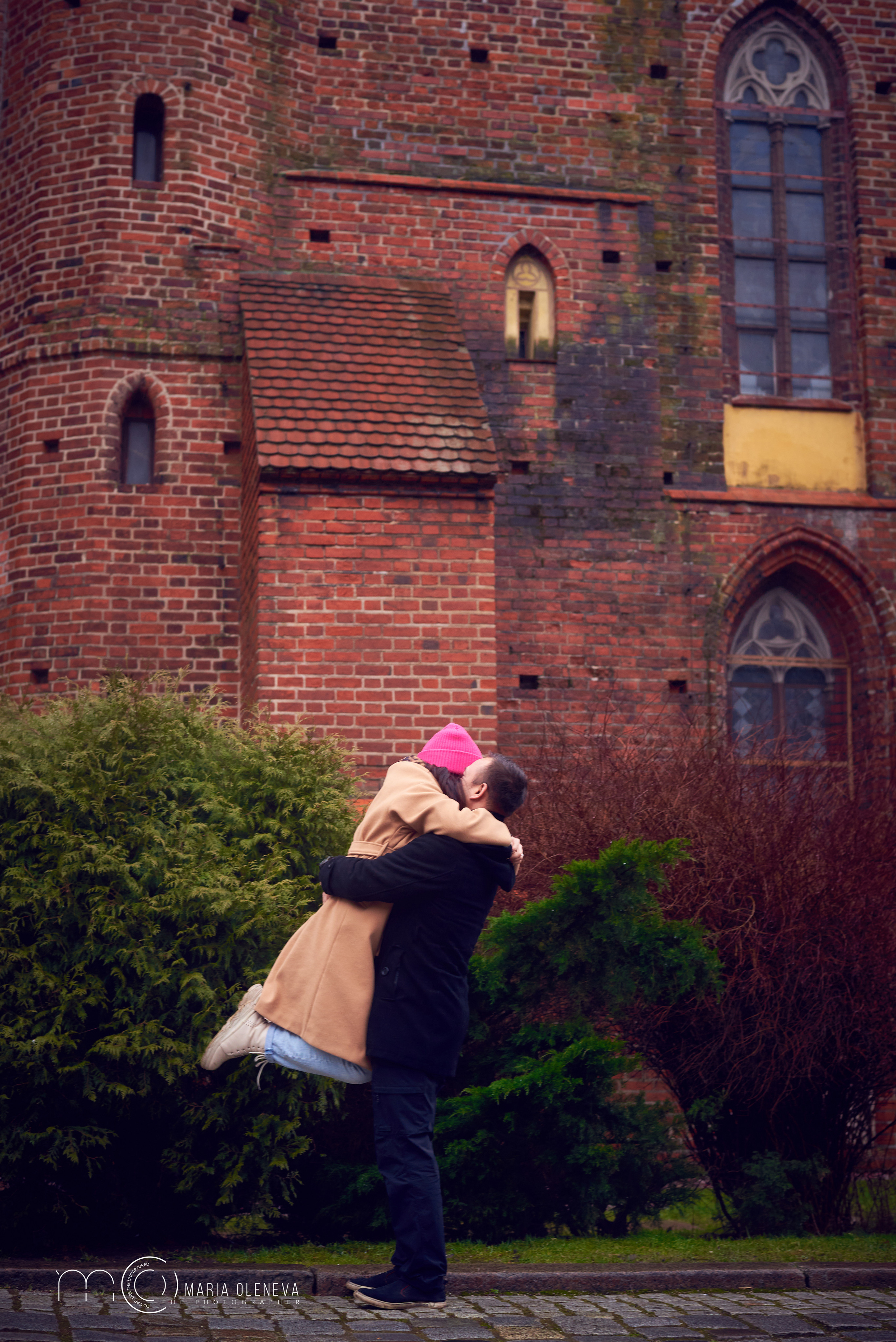 Лера и Максим на о.Канта. Фотограф Мария Оленева