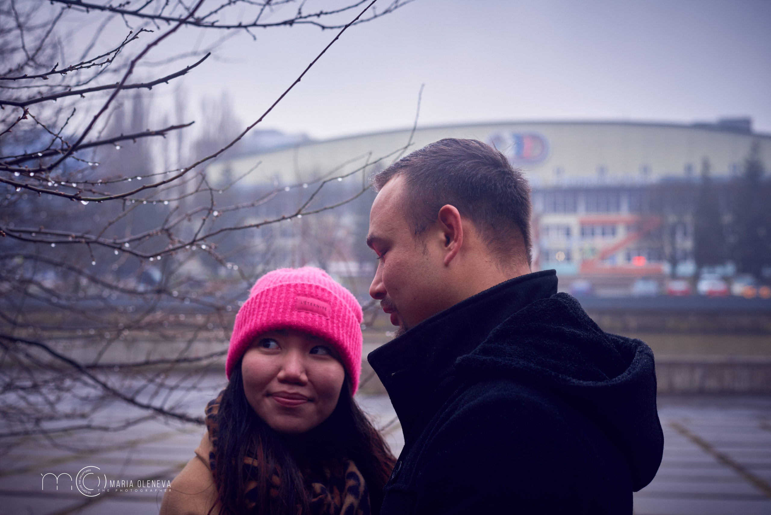 Лера и Максим на о.Канта. Фотограф Мария Оленева