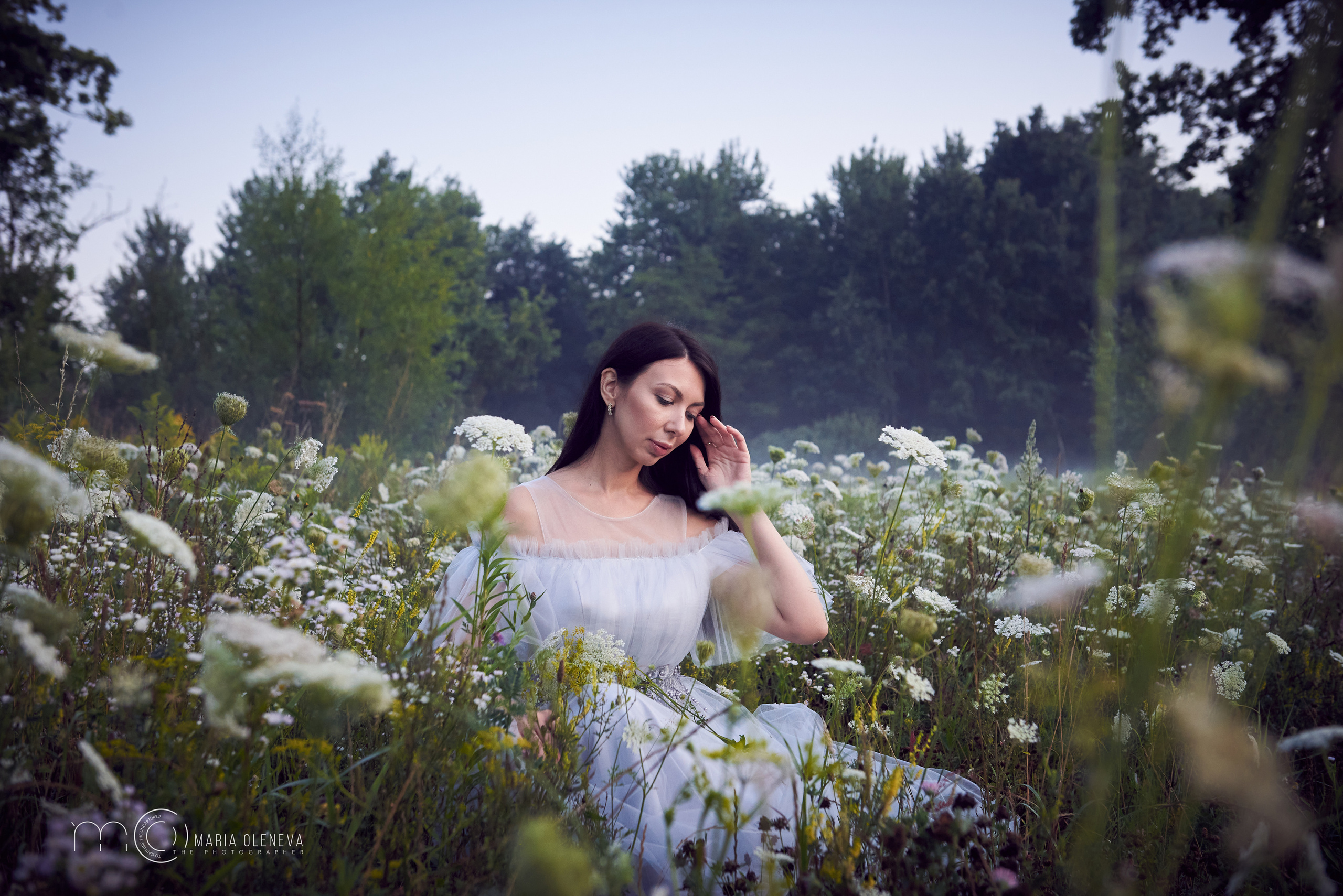 Облачко. Фотограф Мария Оленева