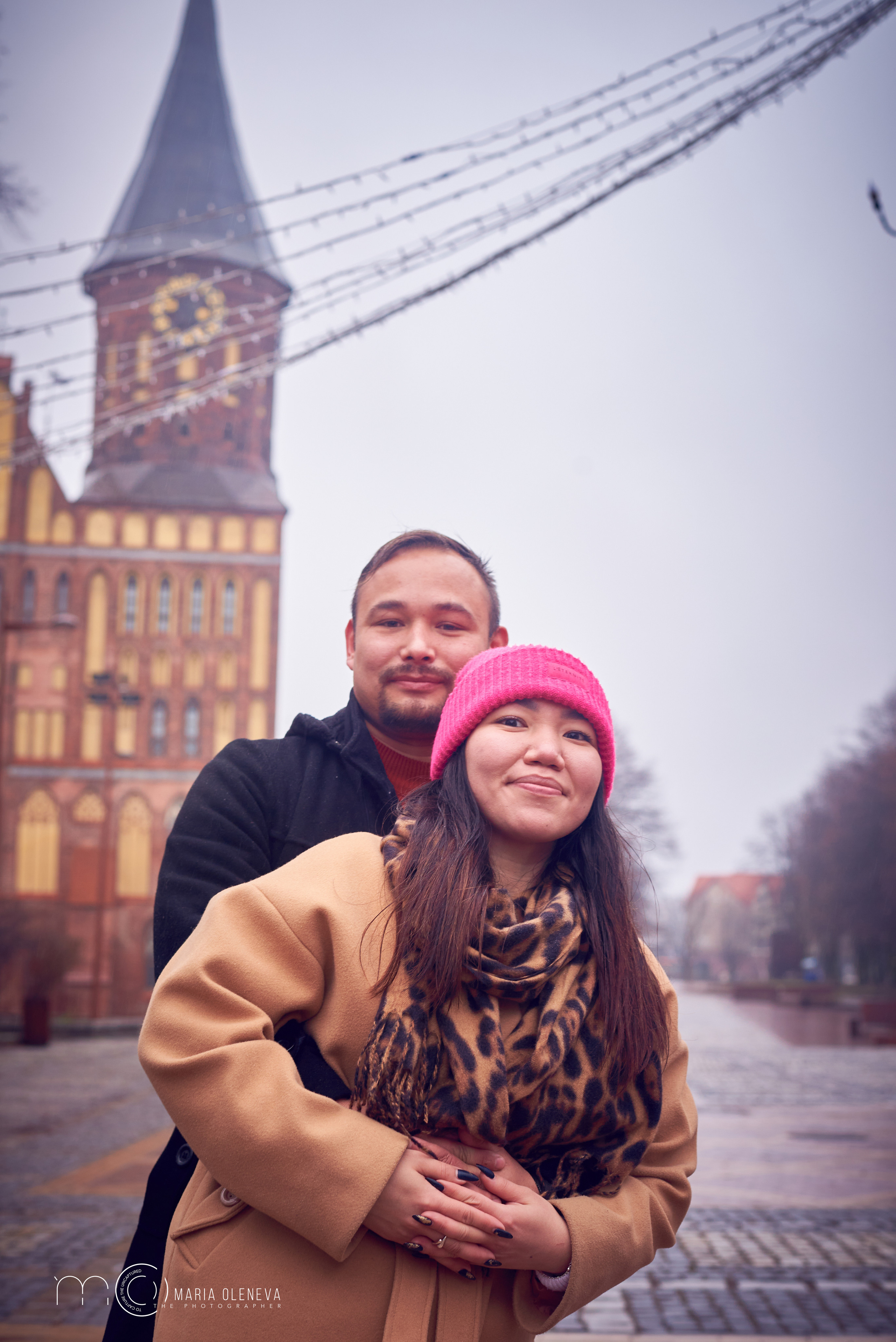 Лера и Максим на о.Канта. Фотограф Мария Оленева