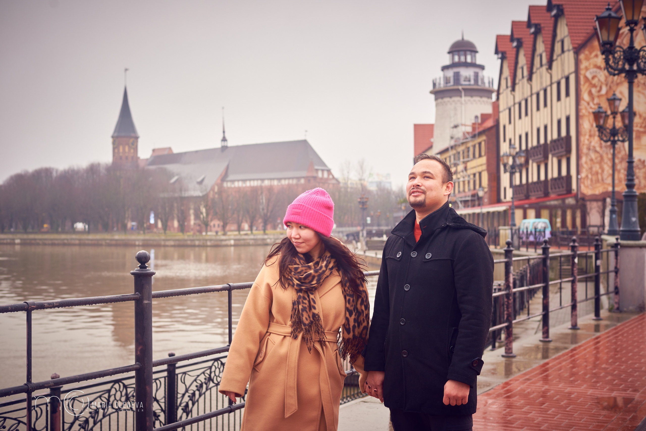 Лера и Максим на о.Канта. Фотограф Мария Оленева