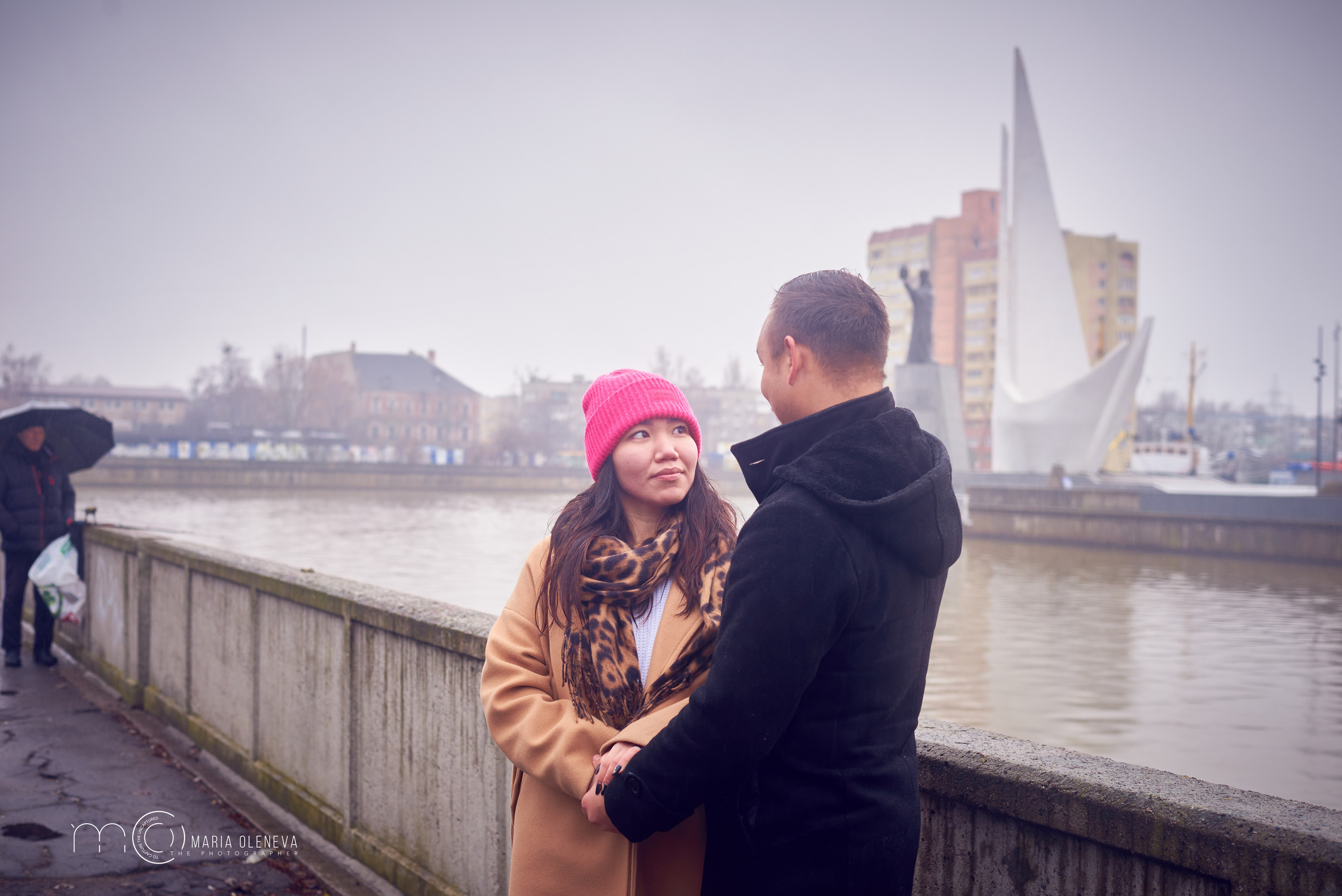 Лера и Максим на о.Канта. Фотограф Мария Оленева