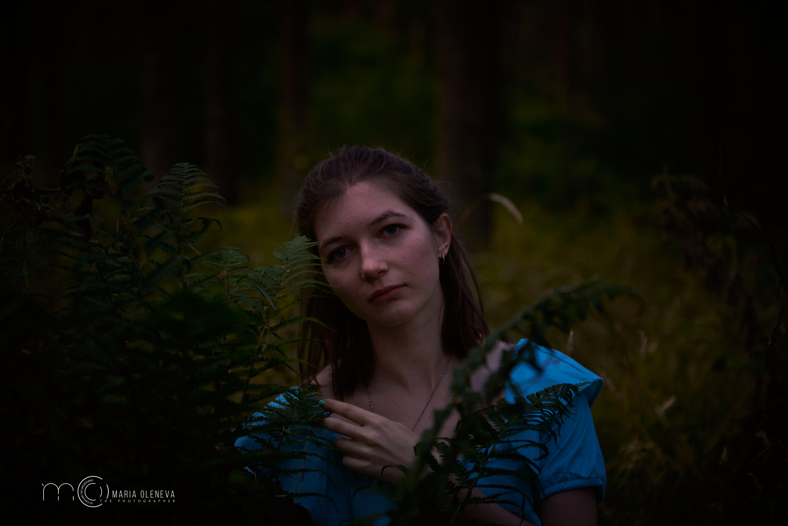 Кристина на рассвете. Фотограф Мария Оленева