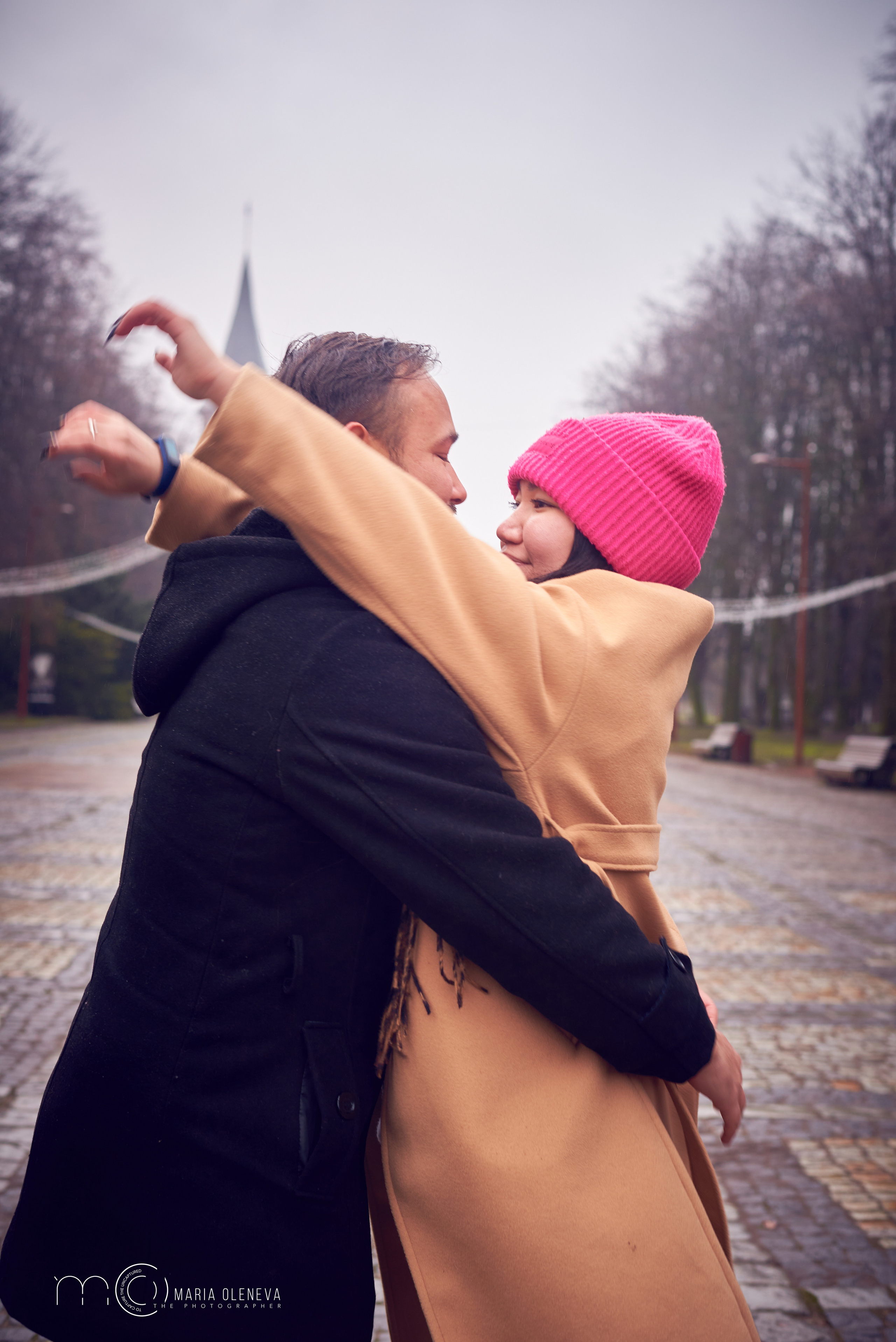 Лера и Максим на о.Канта. Фотограф Мария Оленева