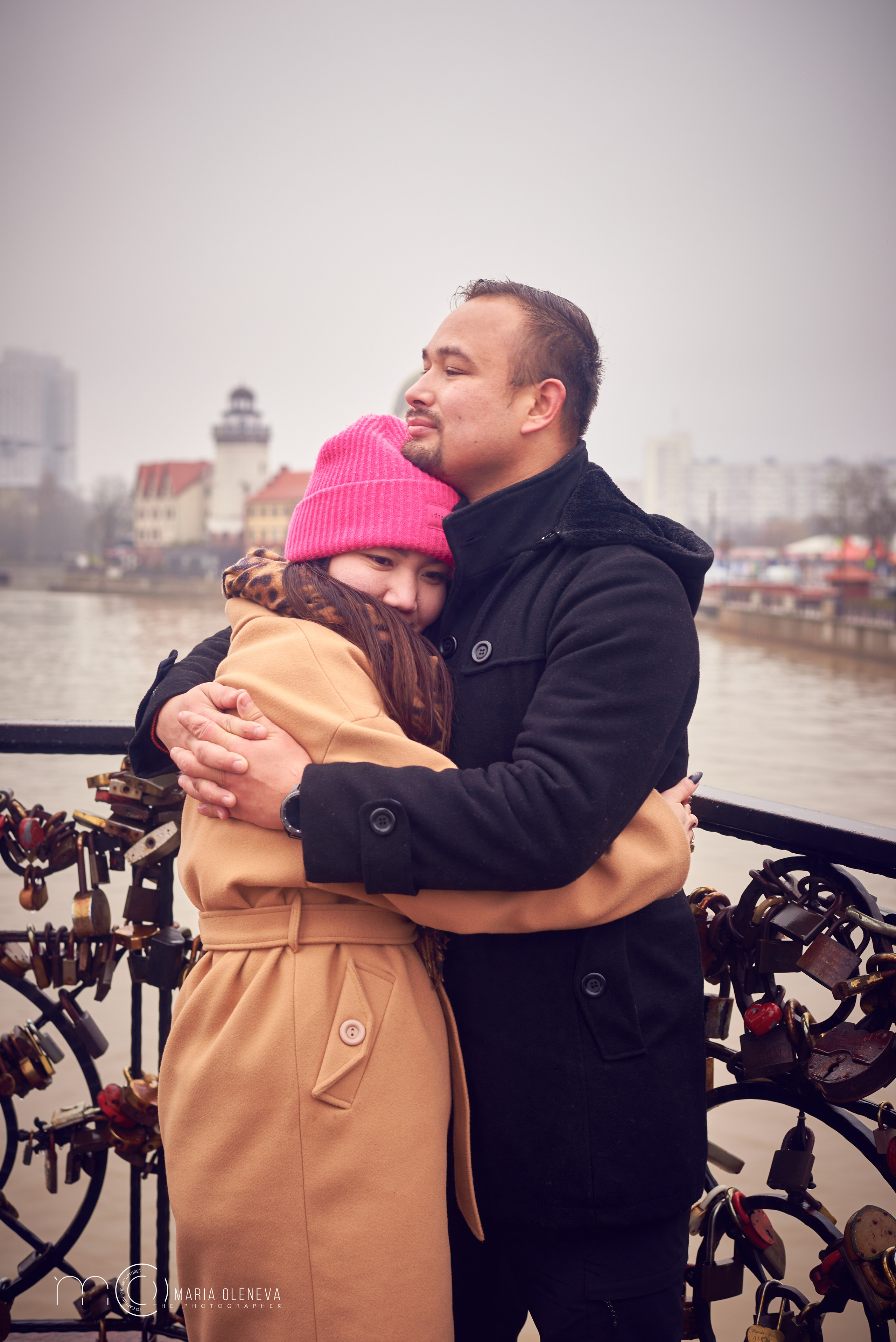 Лера и Максим на о.Канта. Фотограф Мария Оленева