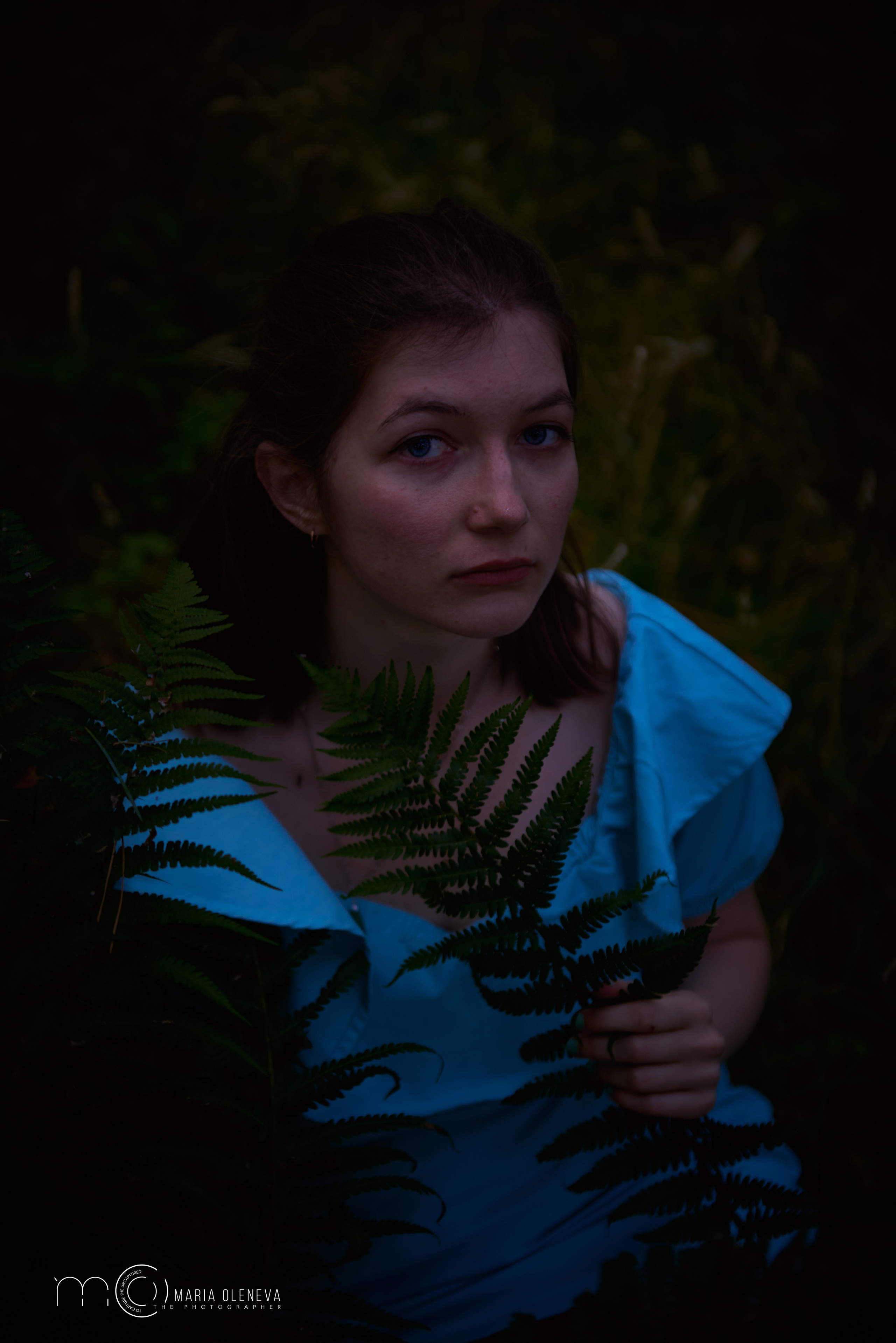 Кристина на рассвете. Фотограф Мария Оленева