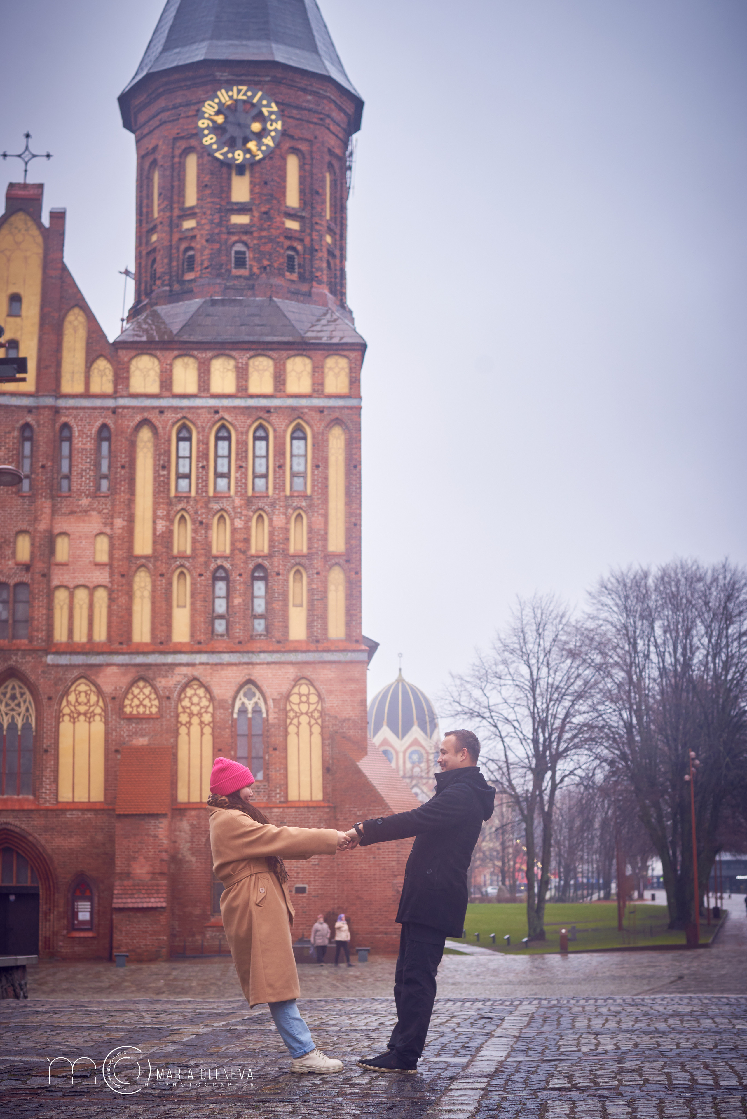 Лера и Максим на о.Канта. Фотограф Мария Оленева