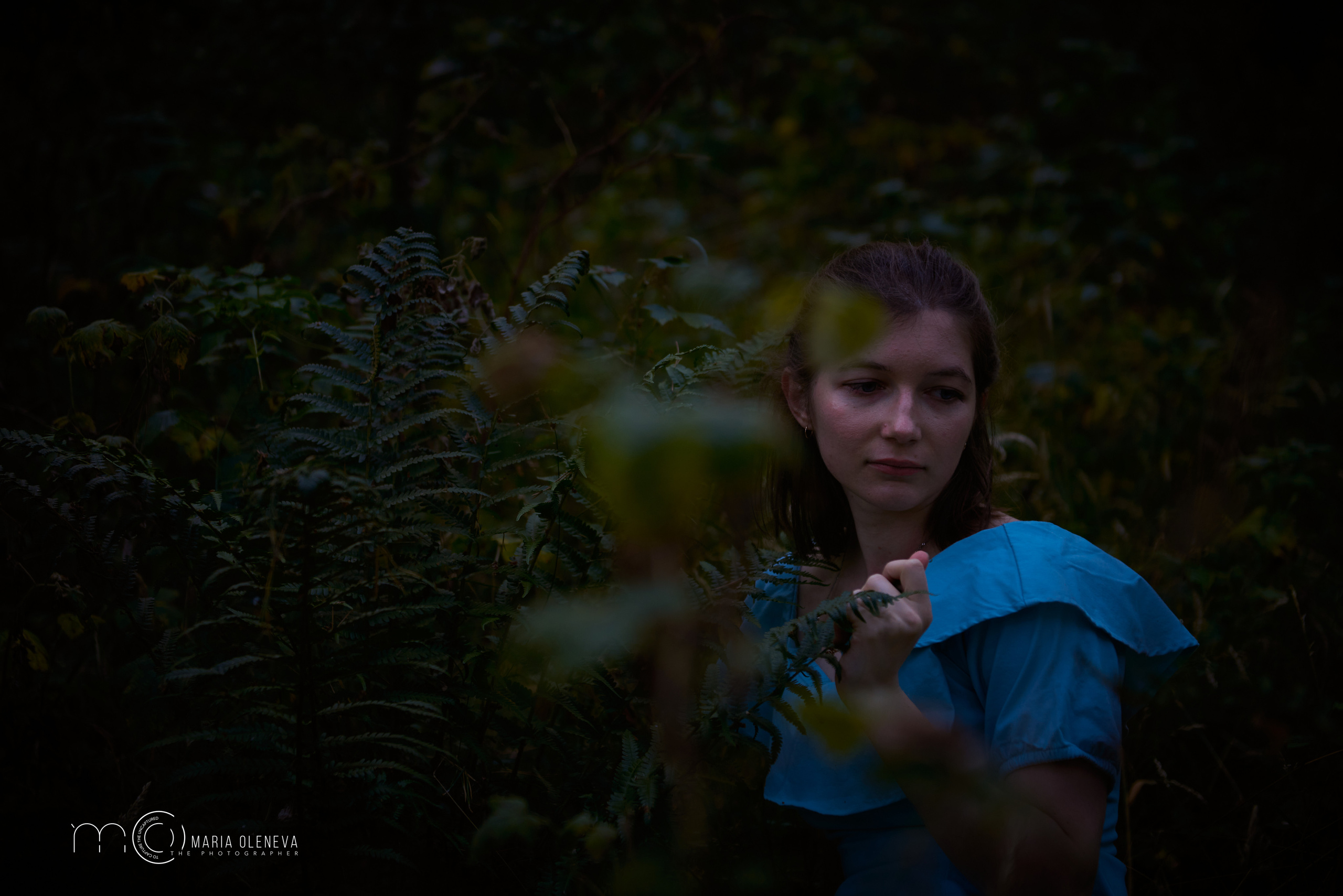 Кристина на рассвете. Фотограф Мария Оленева