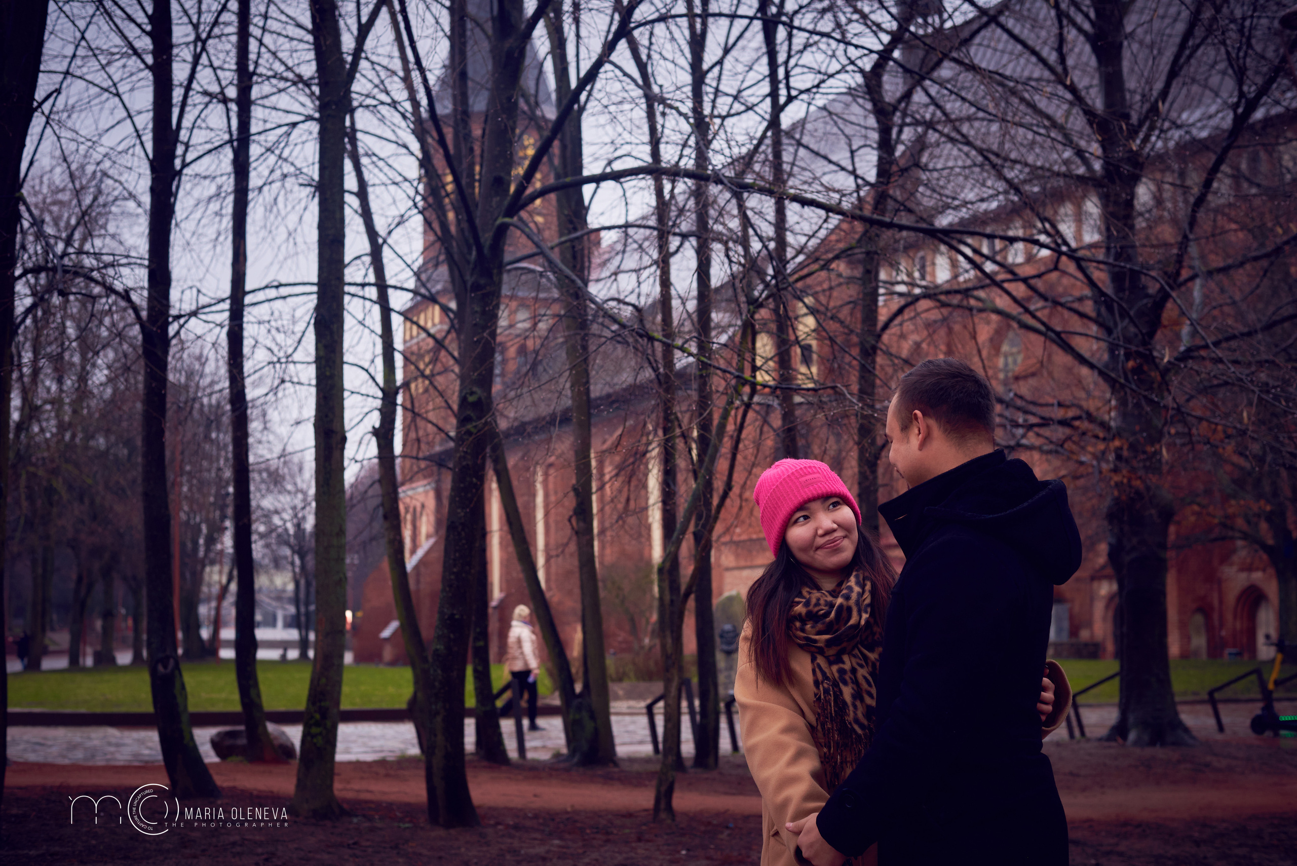 Лера и Максим на о.Канта. Фотограф Мария Оленева