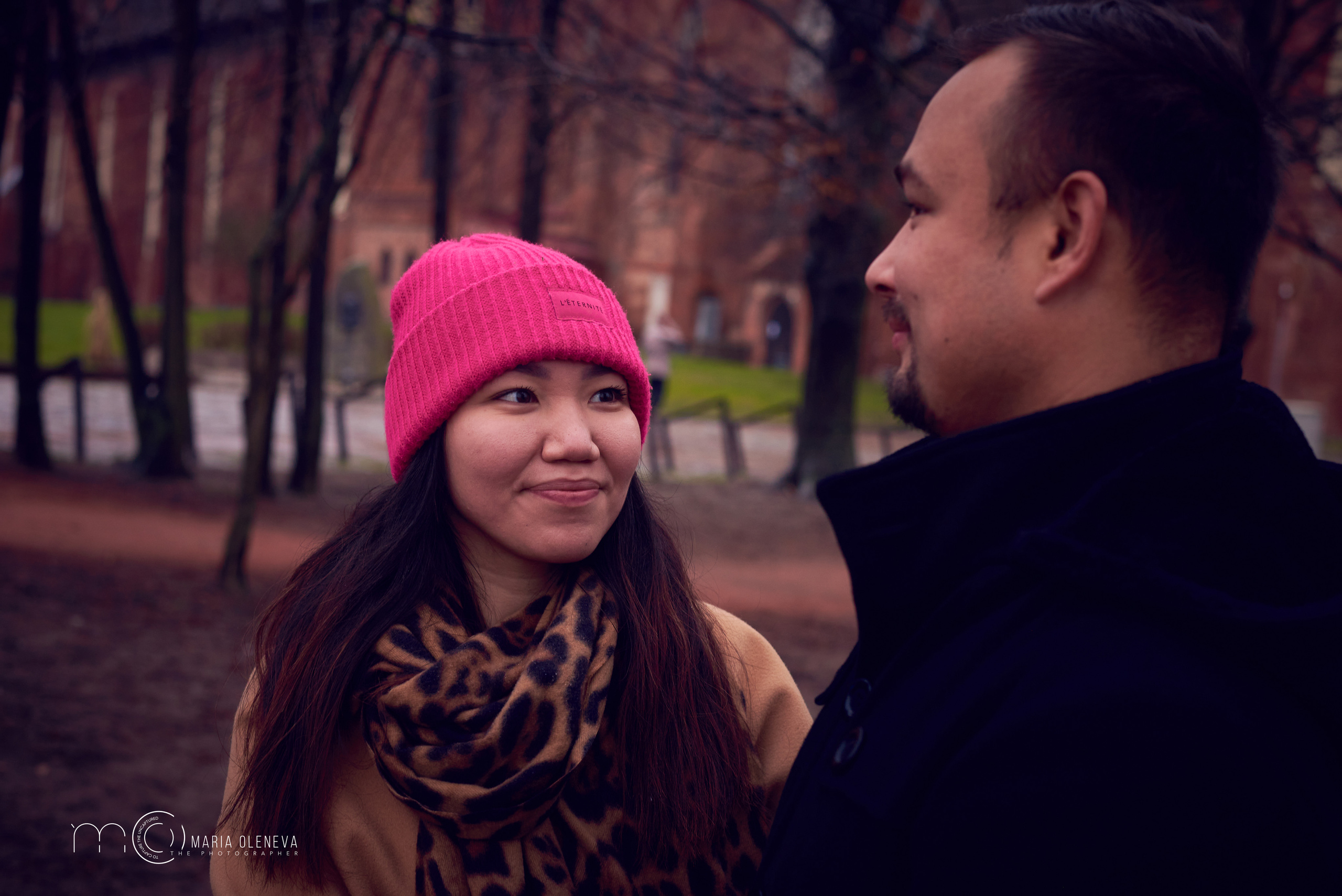 Лера и Максим на о.Канта. Фотограф Мария Оленева