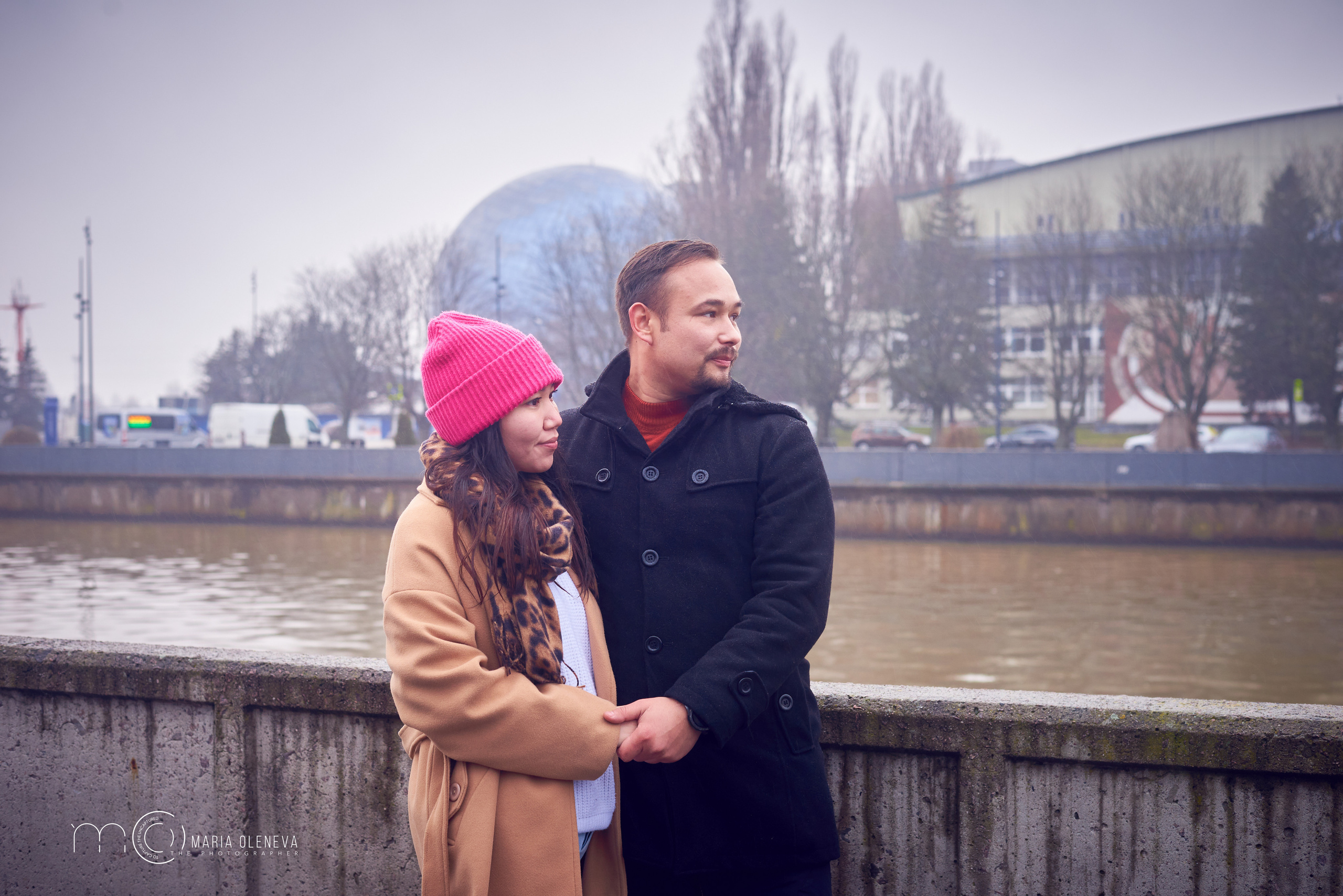 Лера и Максим на о.Канта. Фотограф Мария Оленева