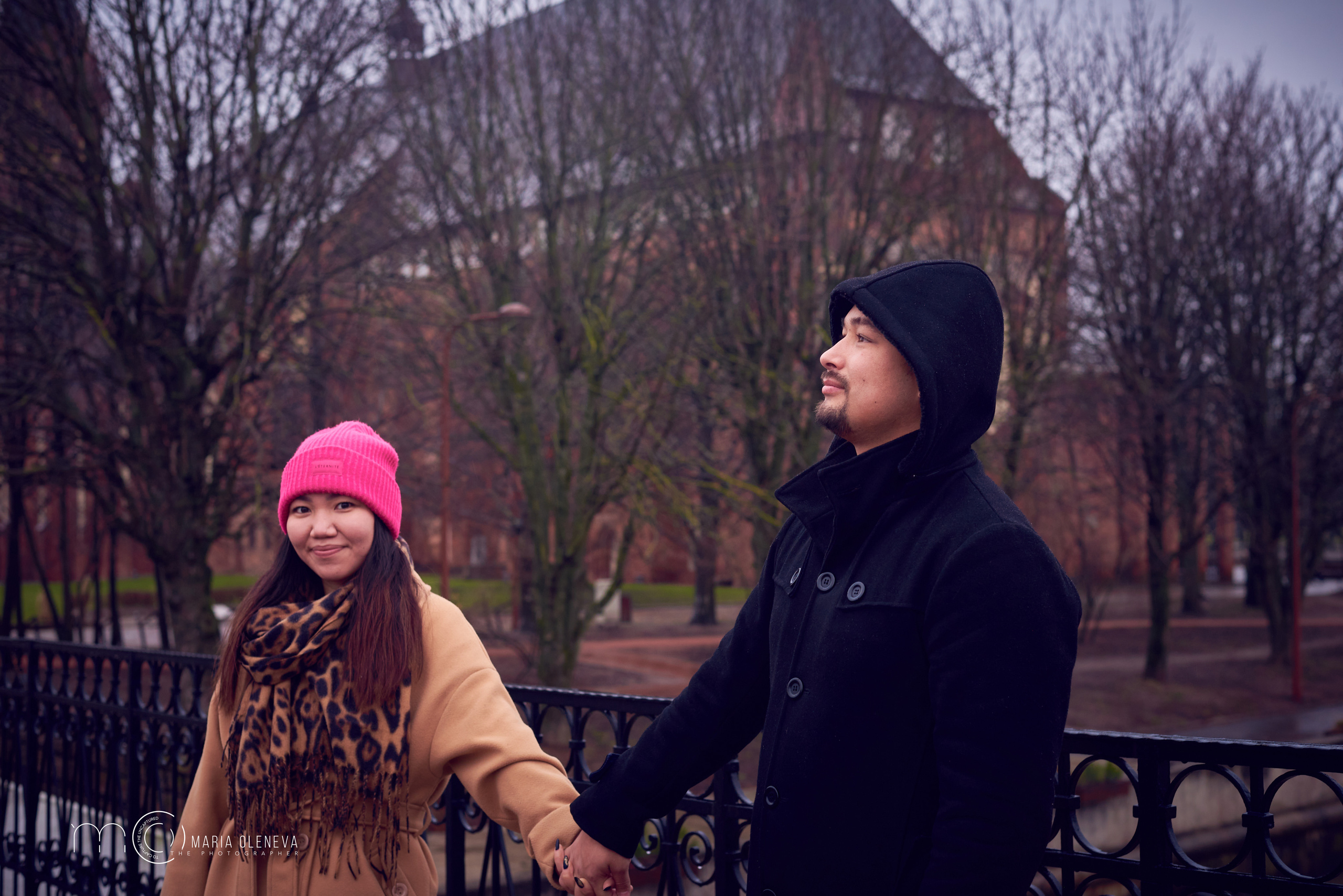 Лера и Максим на о.Канта. Фотограф Мария Оленева