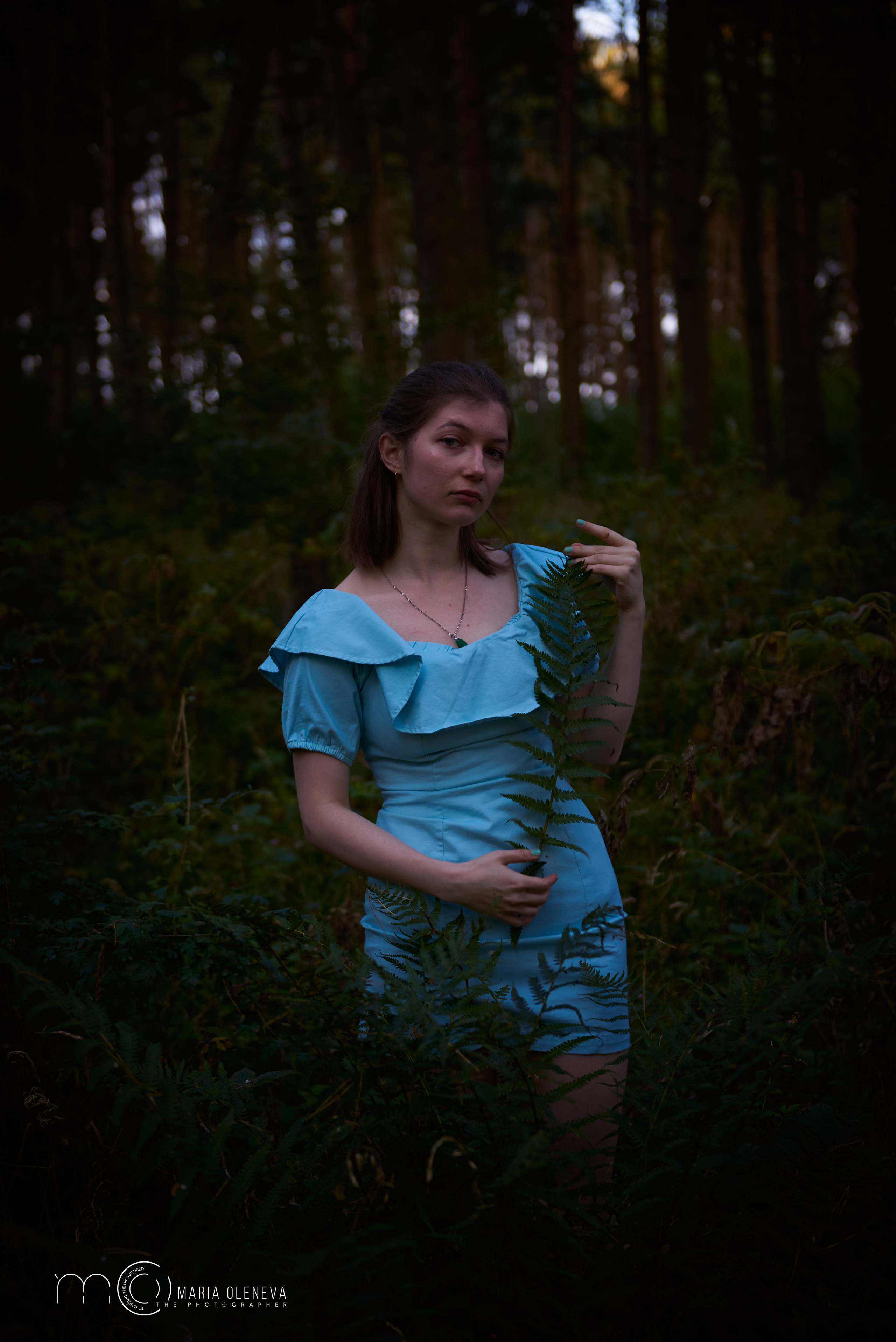 Кристина на рассвете. Фотограф Мария Оленева