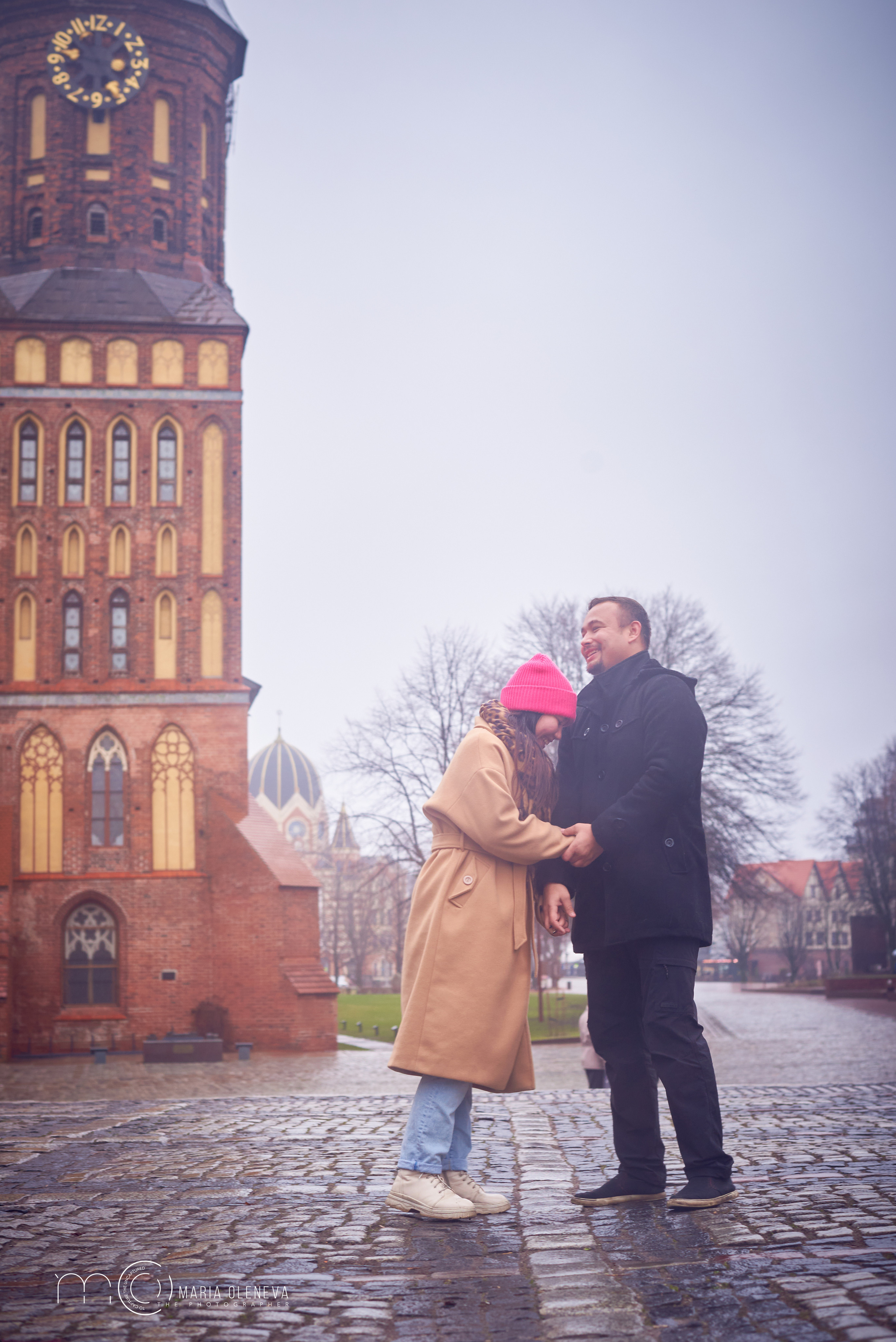 Лера и Максим на о.Канта. Фотограф Мария Оленева