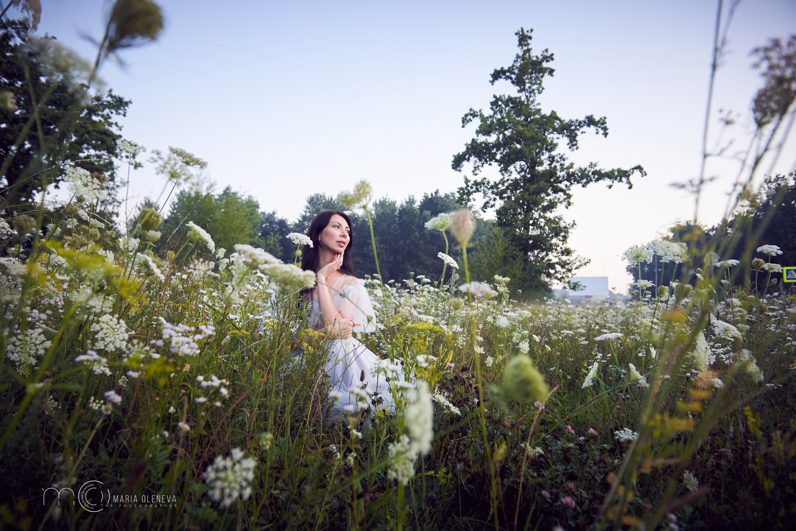 Облачко. Фотограф Мария Оленева