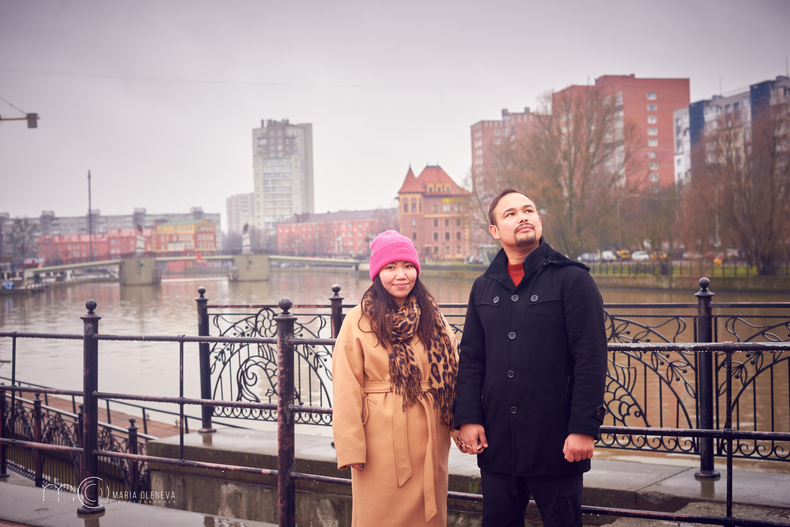 Лера и Максим на о.Канта. Фотограф Мария Оленева